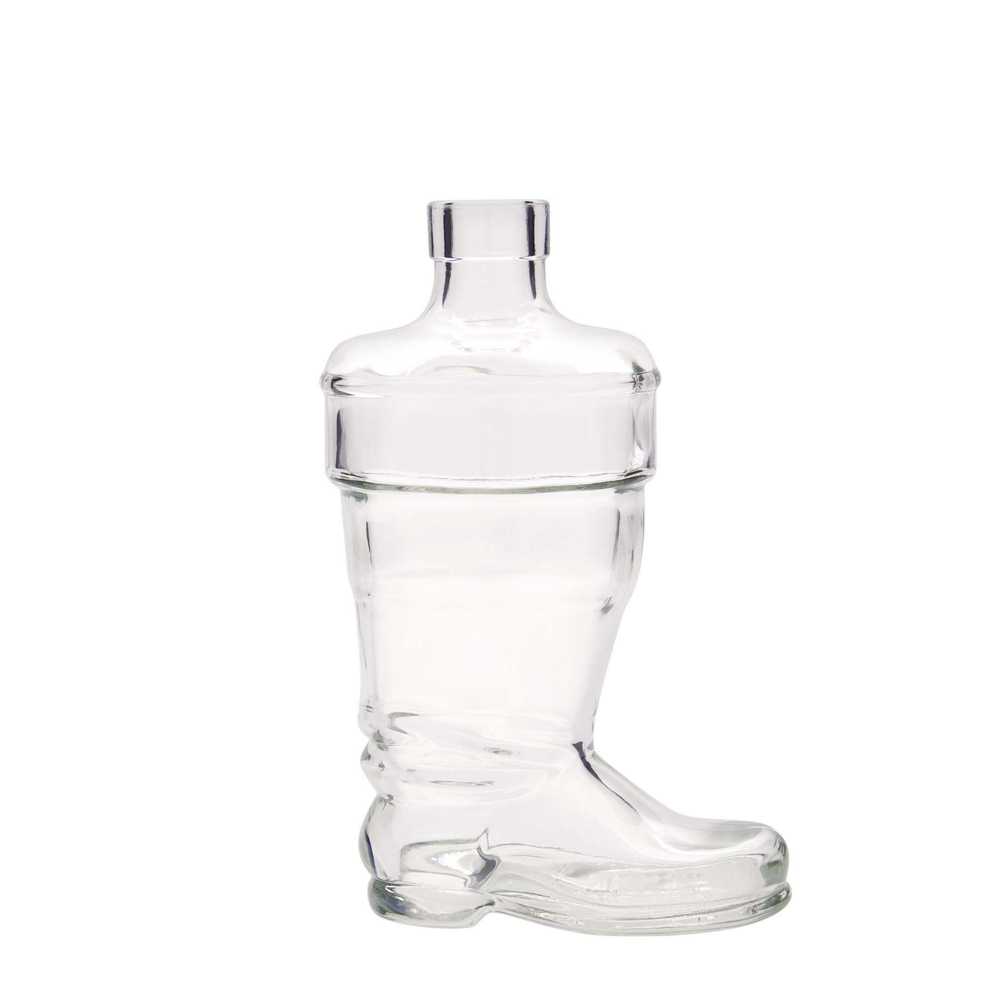 350 ml glass bottle 'Boot', closure: cork