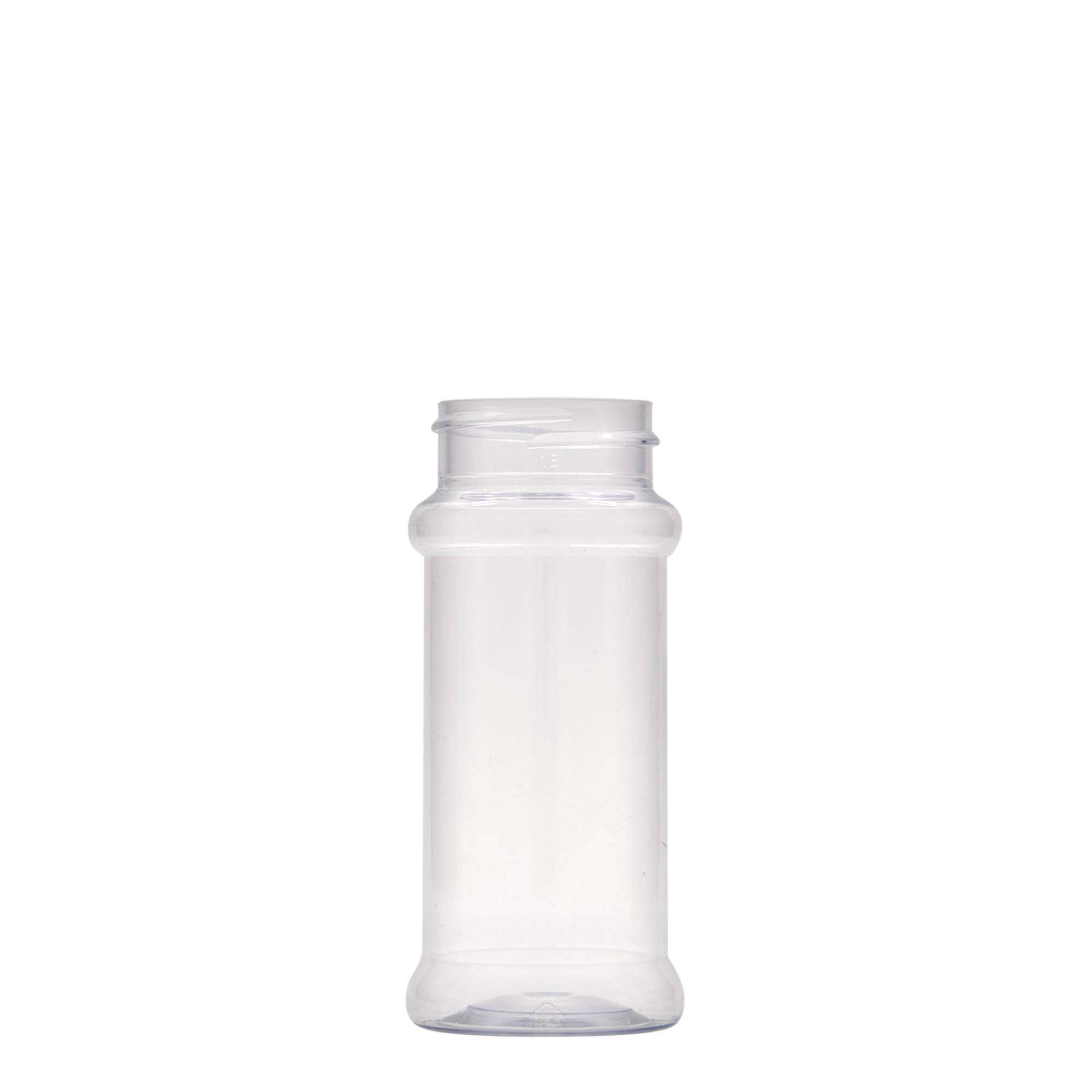 100 ml PET spice jar, plastic, closure: GPI 38/400