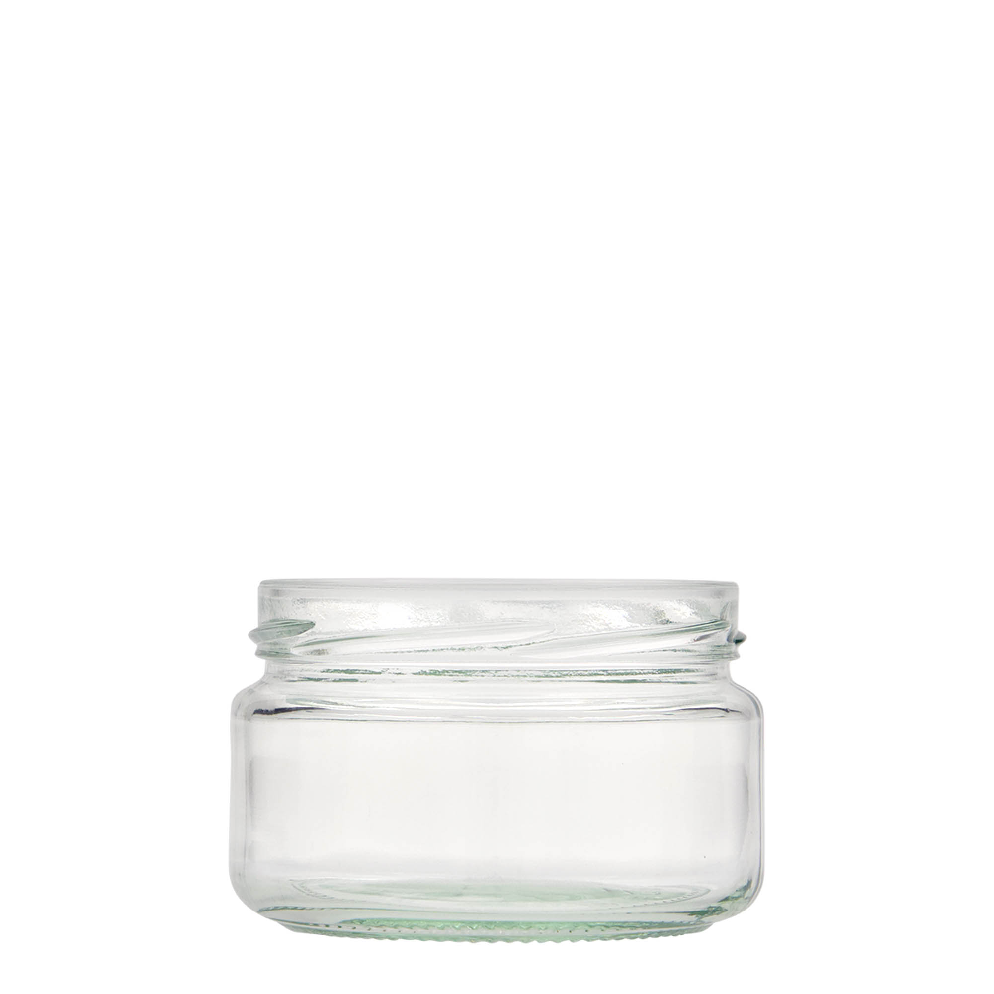 230 ml short round jar, closure: twist off (TO 82)