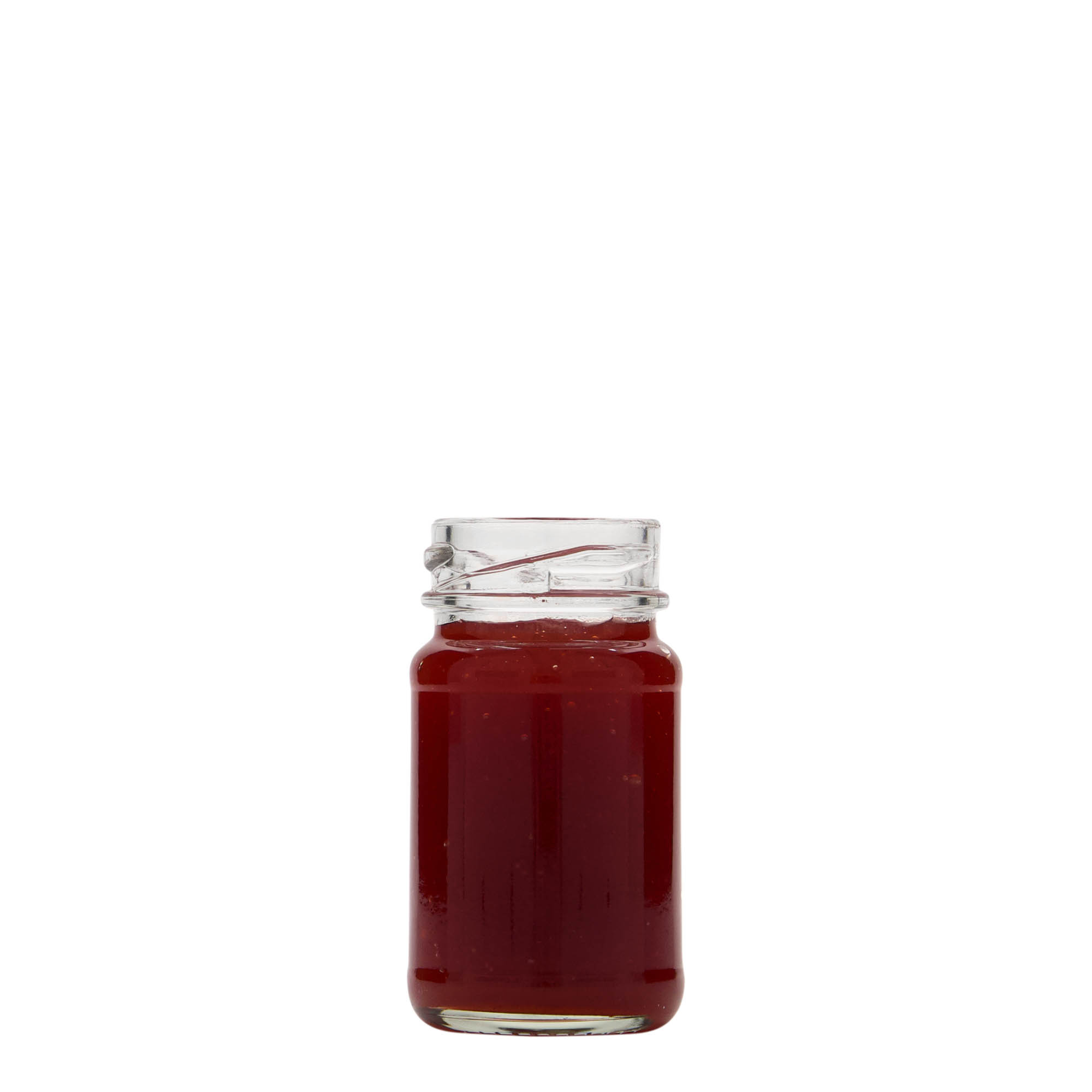 65 ml tall round jar, closure: twist off (TO 38)