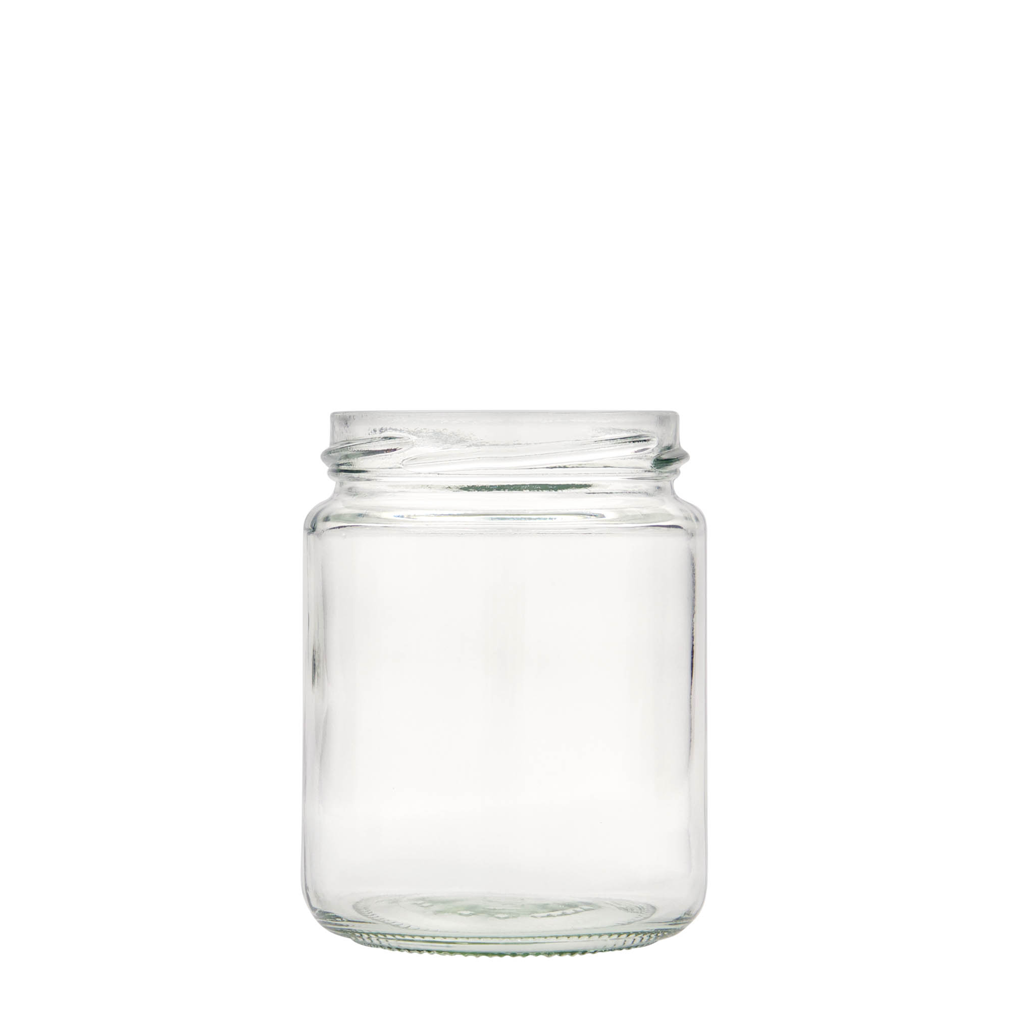 275 ml tall round jar, closure: twist off (TO 66)