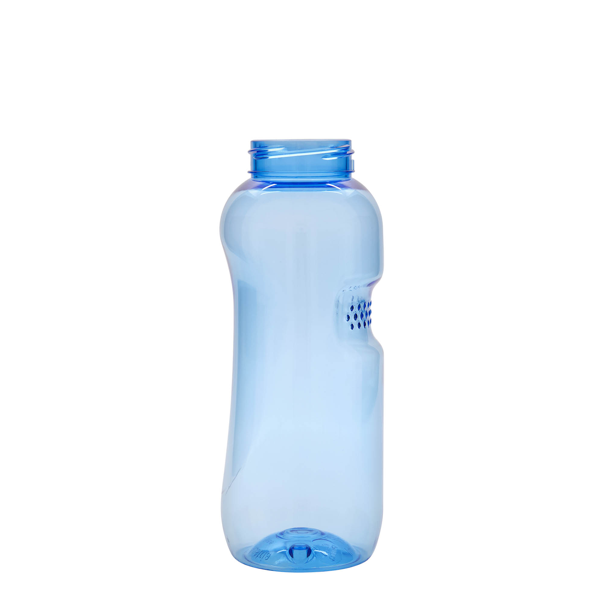 500 ml PET water bottle 'Kavodrink', plastic, blue