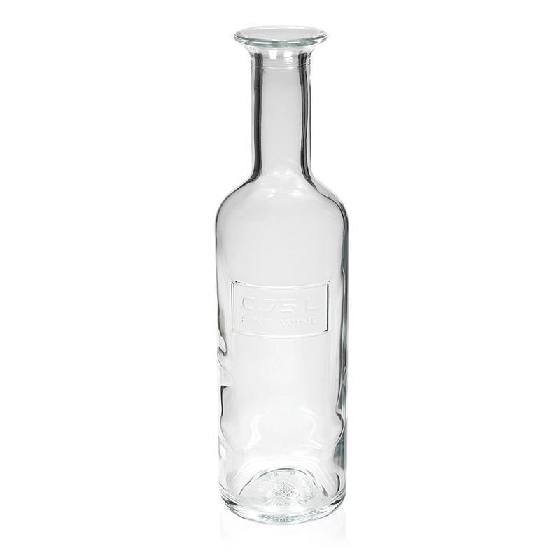 750 ml glass bottle 'Optima Fine Wine', closure: cork