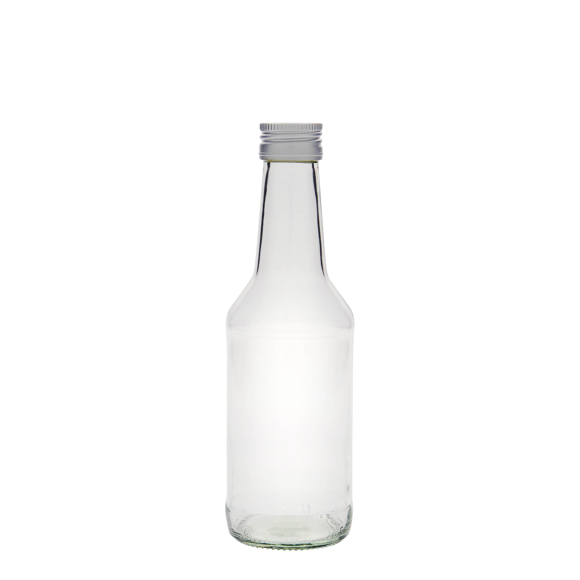 250 ml glass bottle 'Nils', closure: PP 28