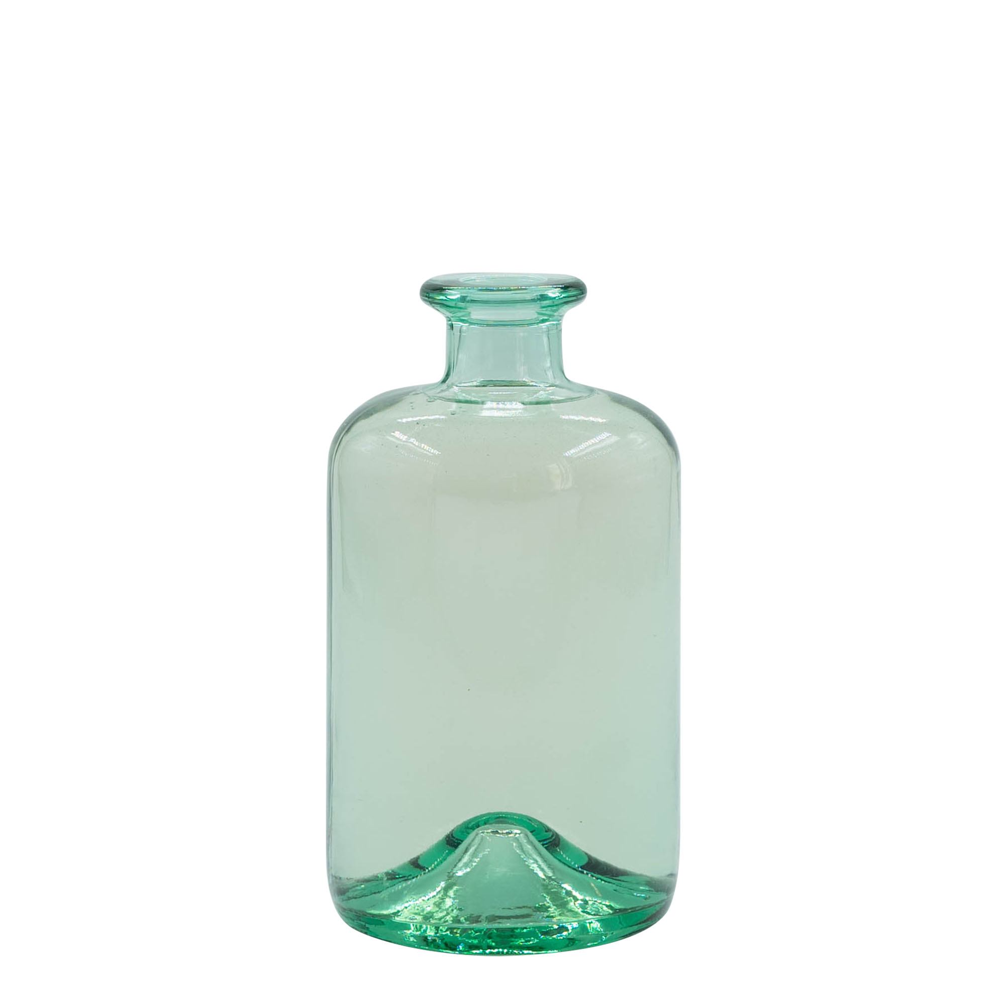 500 ml glass bottle 'Pharma', mouth: cork