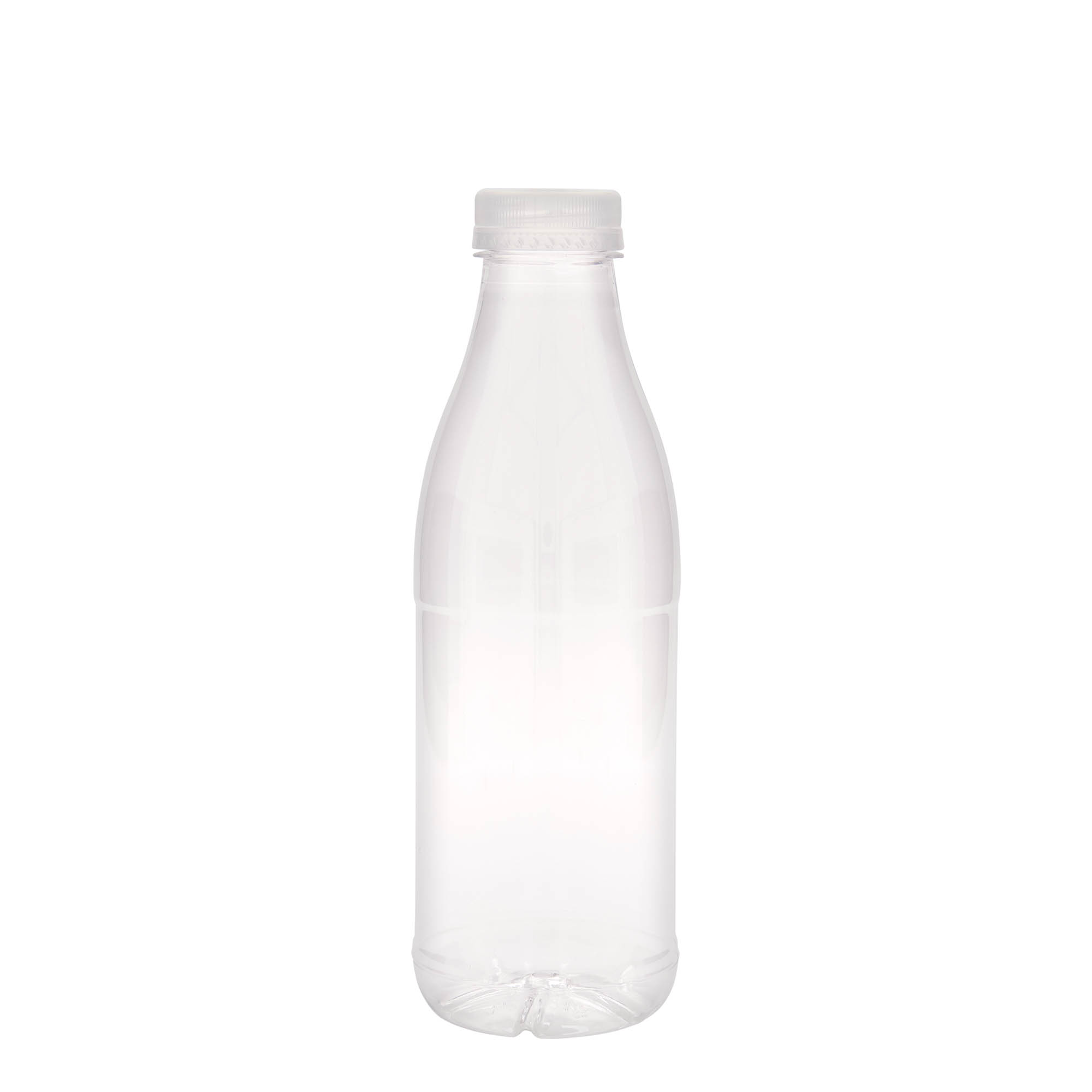 750 ml PET bottle 'Milk and Juice', plastic, closure: 38 mm