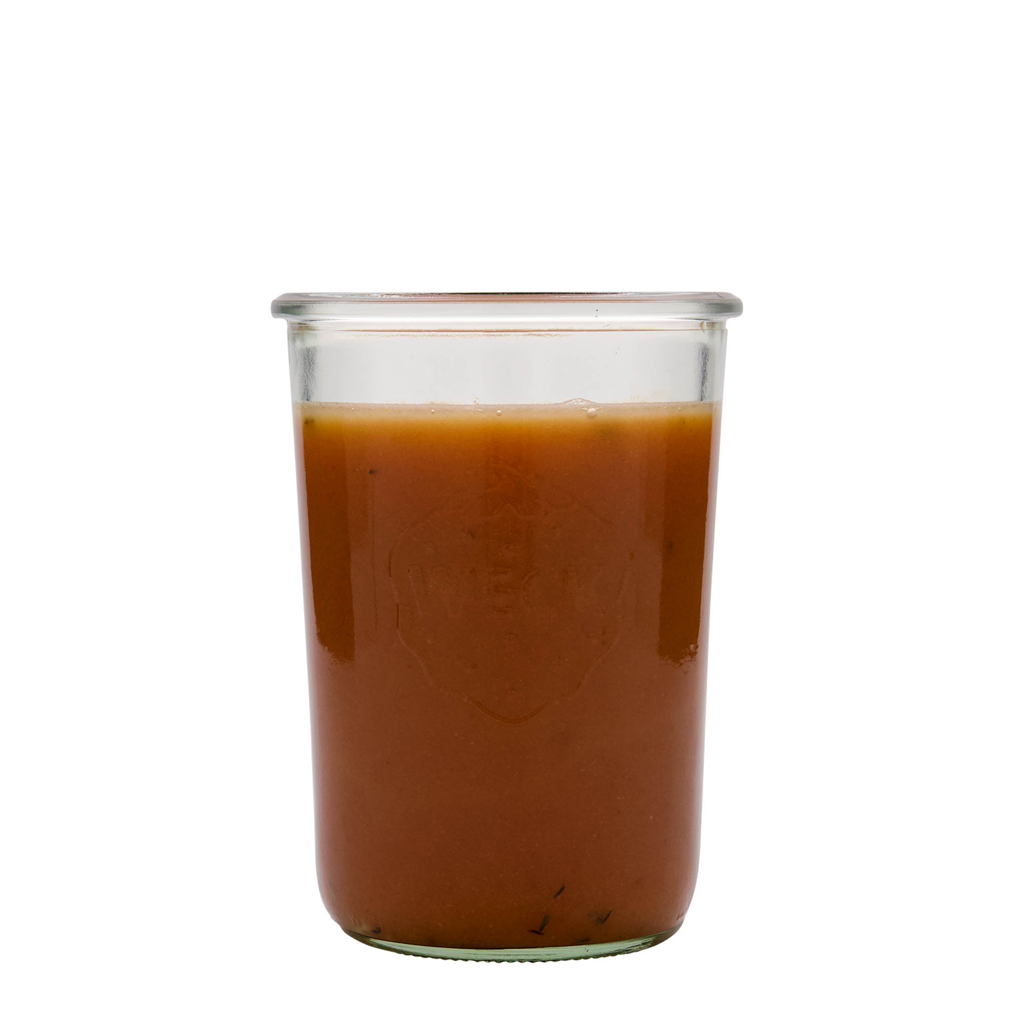 850 ml WECK cylindrical jar, closure: round rim