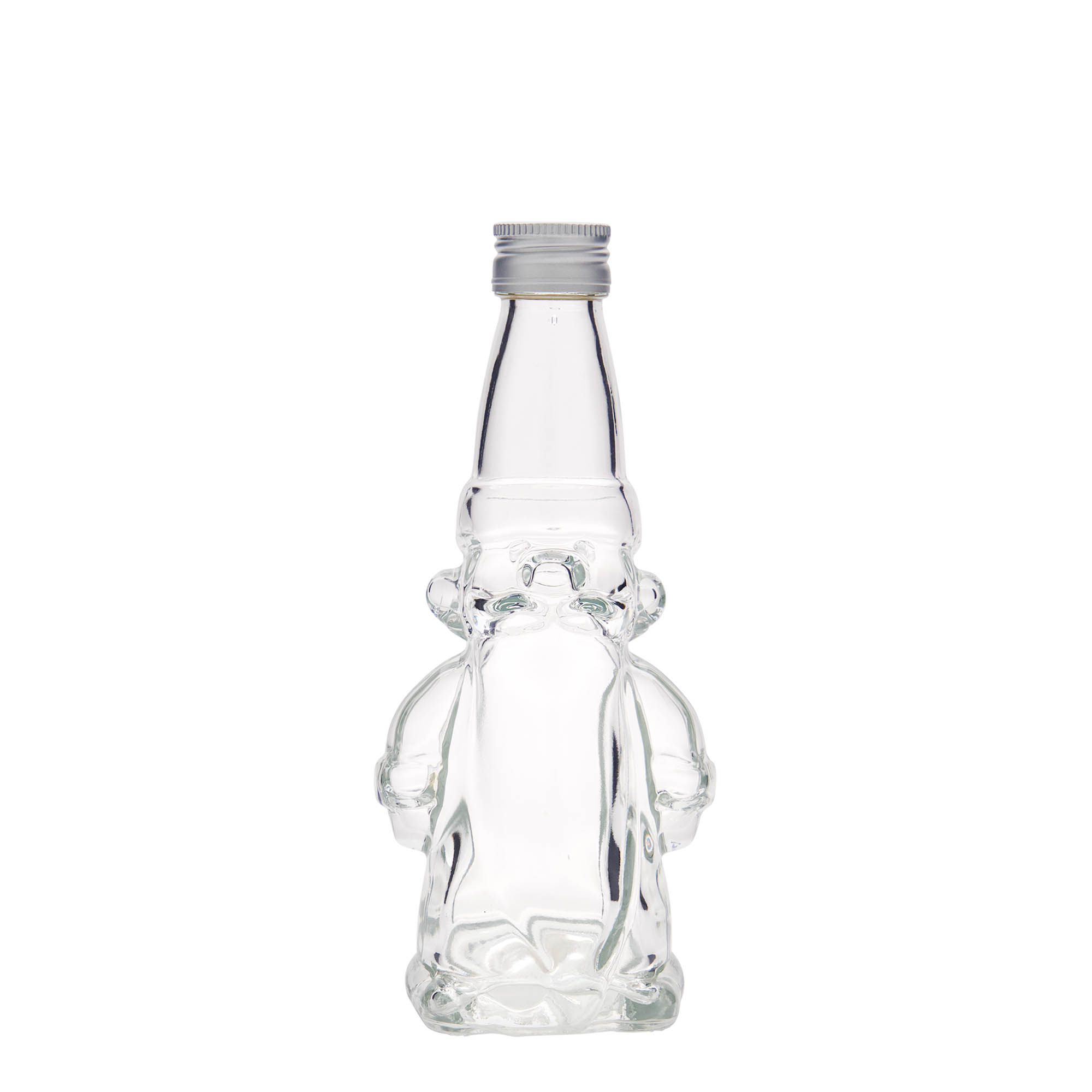 200 ml glass bottle 'Christmas Elf', closure: PP 28