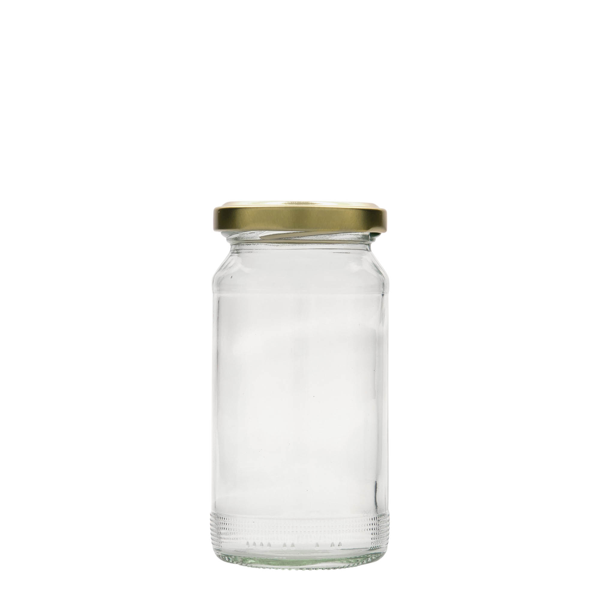 212 ml tall round jar, closure: twist off (TO 53)