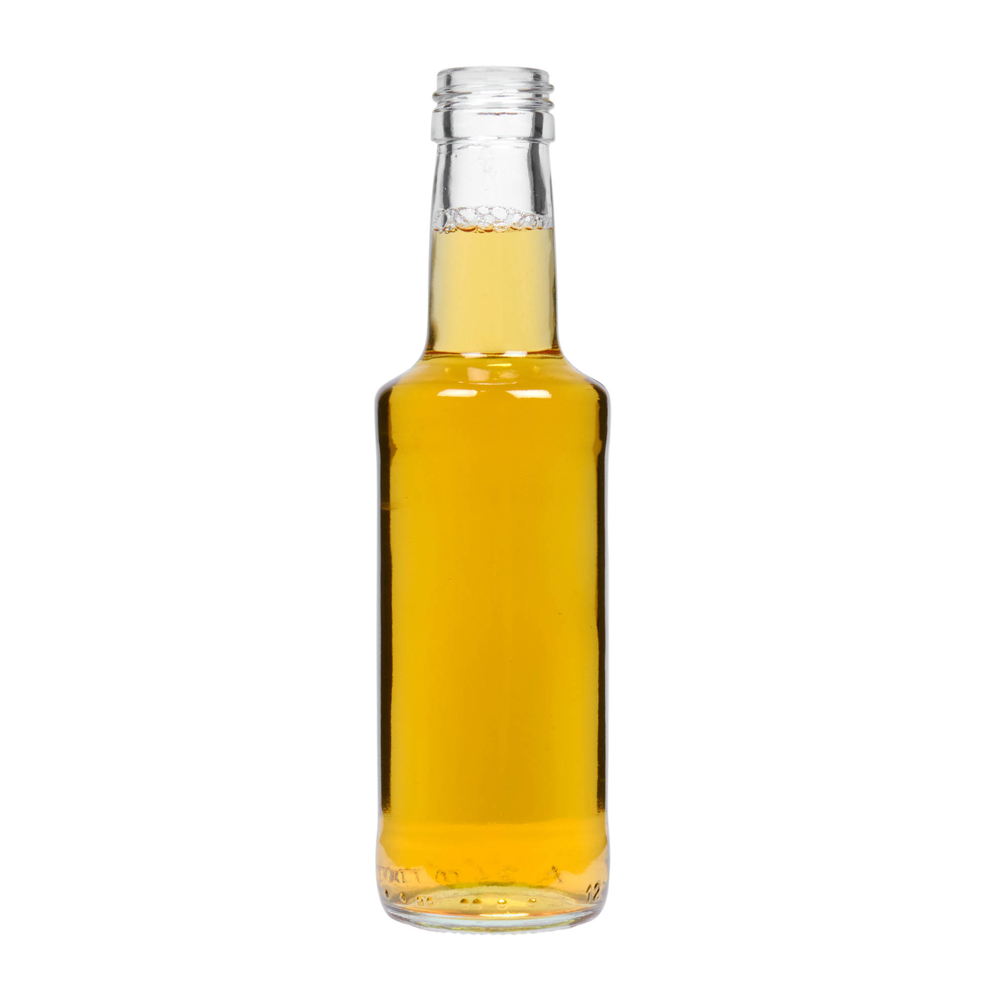 200 ml glass bottle 'Bernie', closure: PP 28