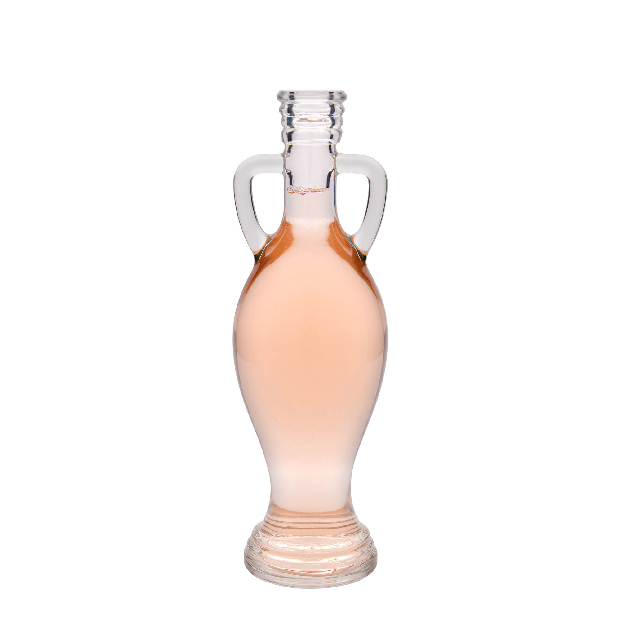 500 ml glass bottle 'Amphore', closure: cork