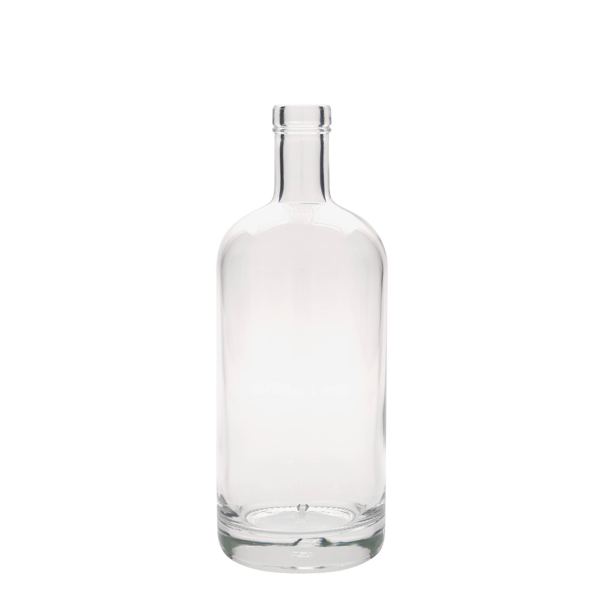 700 ml glass bottle 'Linea Uno', closure: cork