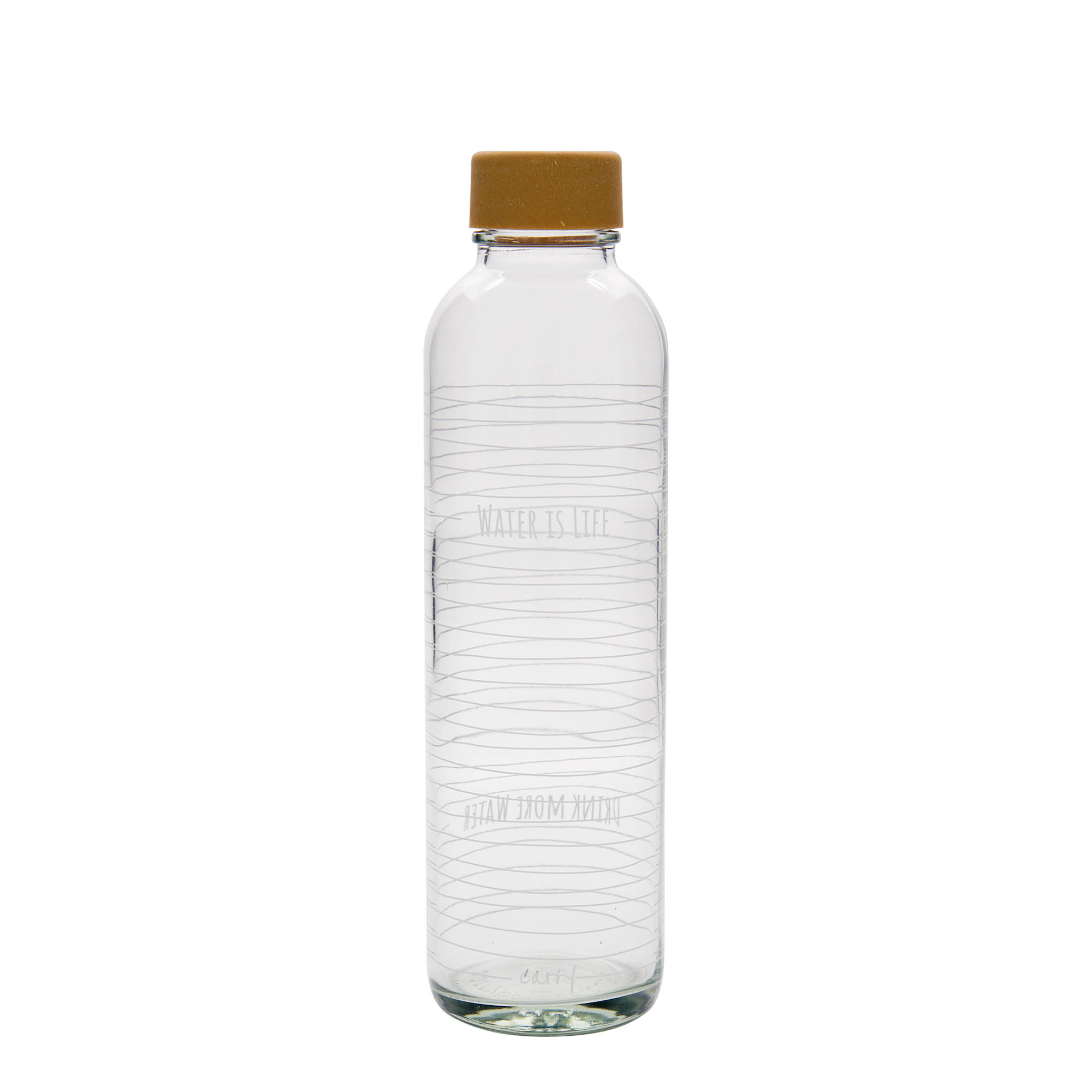 700 ml water bottle ‘CARRY Bottle’, print: Water is Life, closure: screw cap