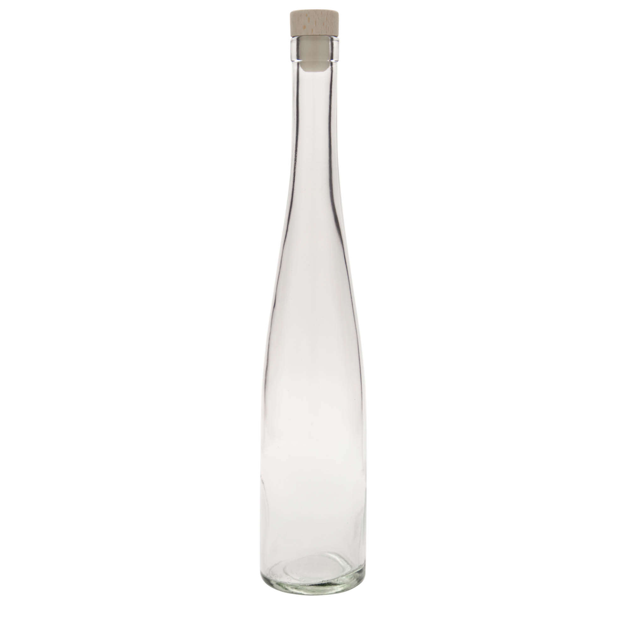 500 ml glass bottle 'Weinschlegel', closure: cork