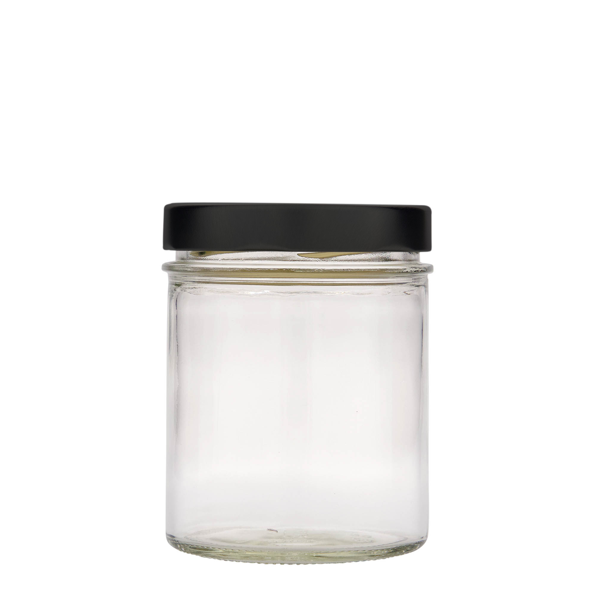 460 ml round jar 'Monza', closure: deep twist off (DTO 82)