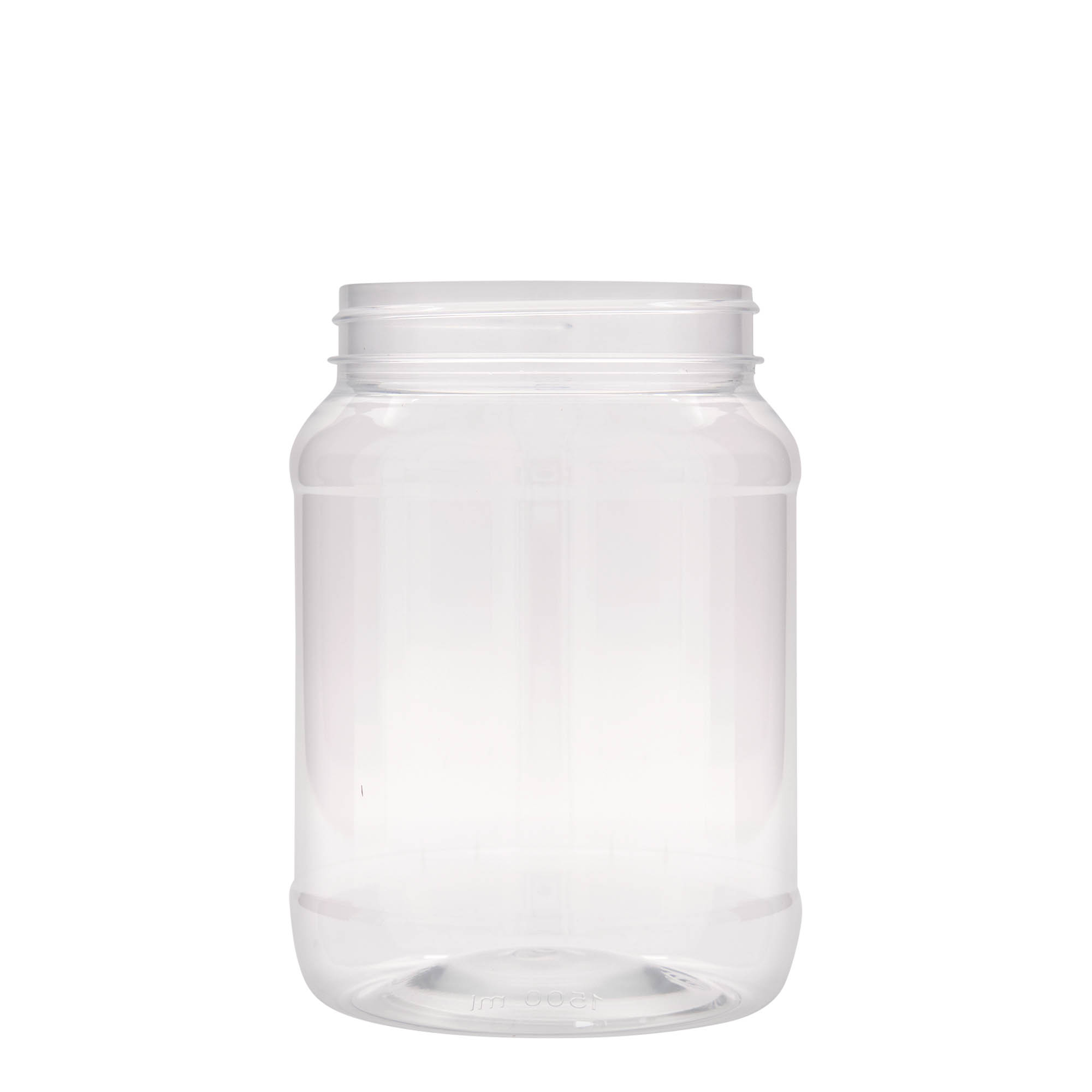 1,500 ml PET jar 'Lulu', plastic, closure: 100/400