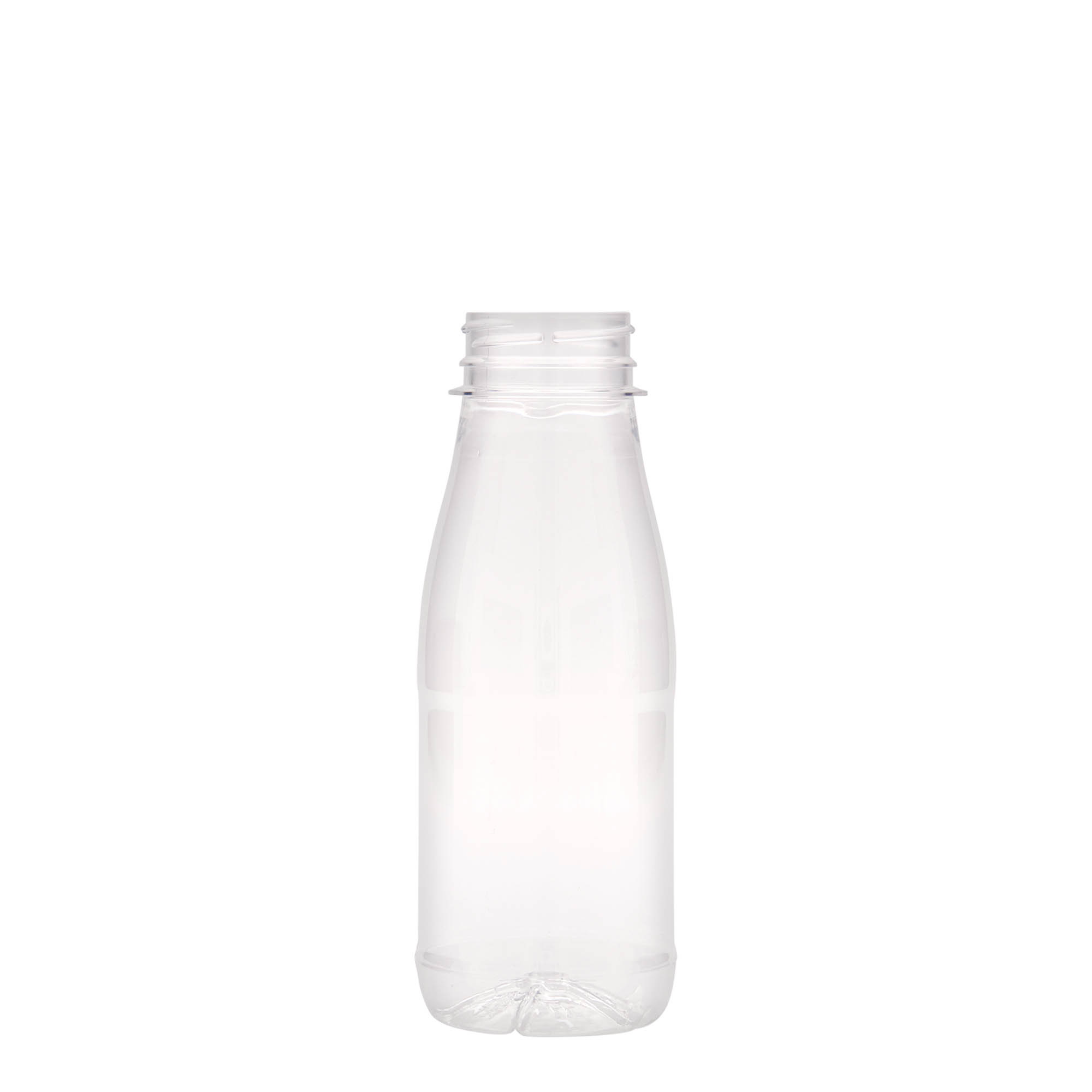 250 ml PET bottle 'Milk and Juice', plastic, closure: 38 mm