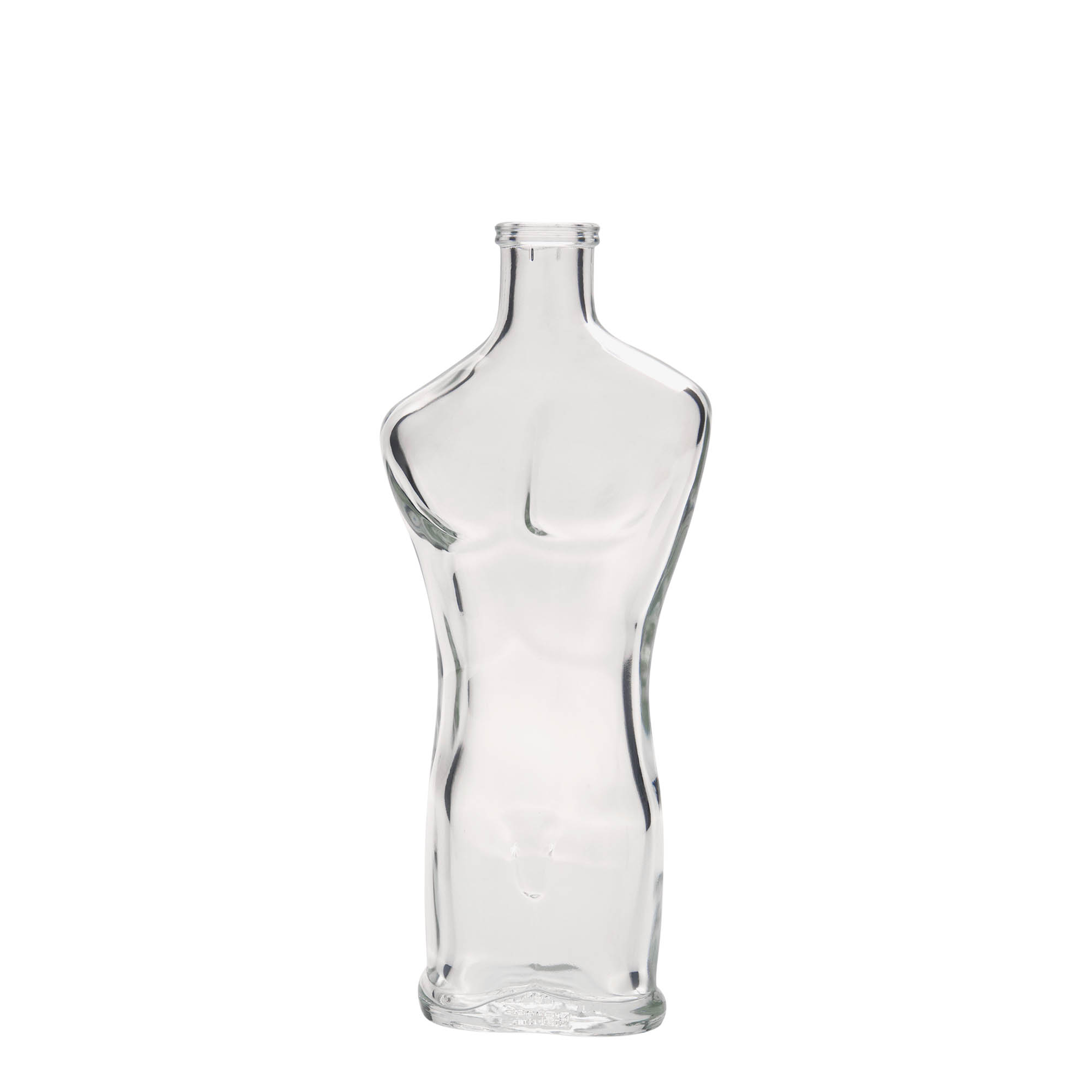 200 ml glass bottle 'Adam', closure: cork