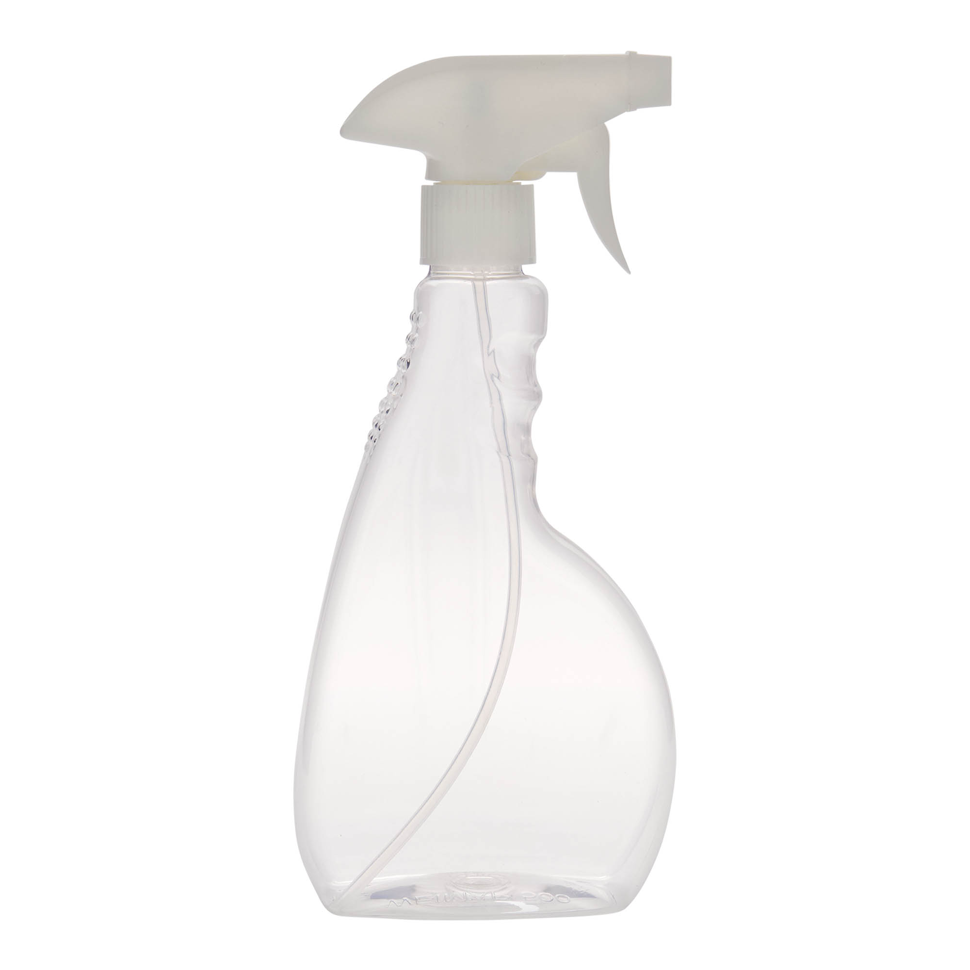 500 ml PET spray bottle 'Piccobello', rectangular, plastic, closure: screw cap