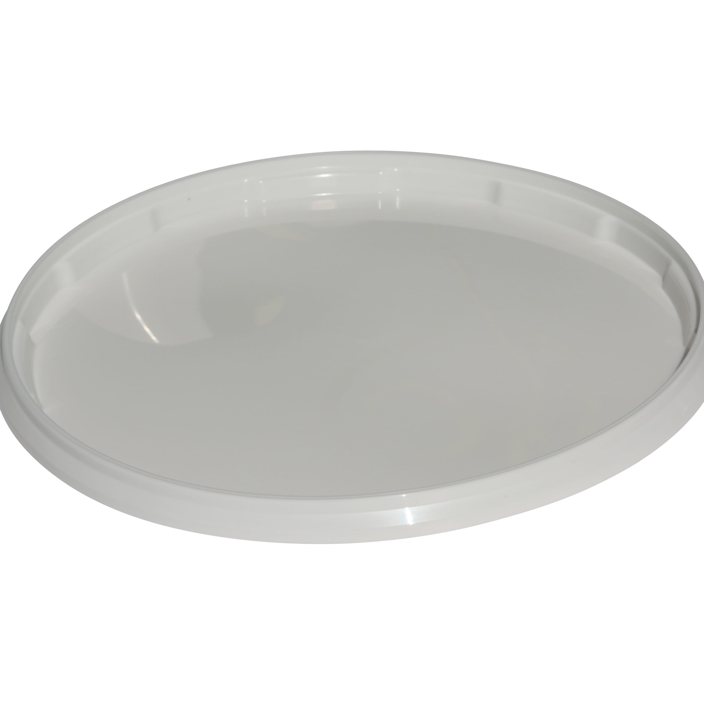 Lid for 12.5 l bucket, PP plastic, white