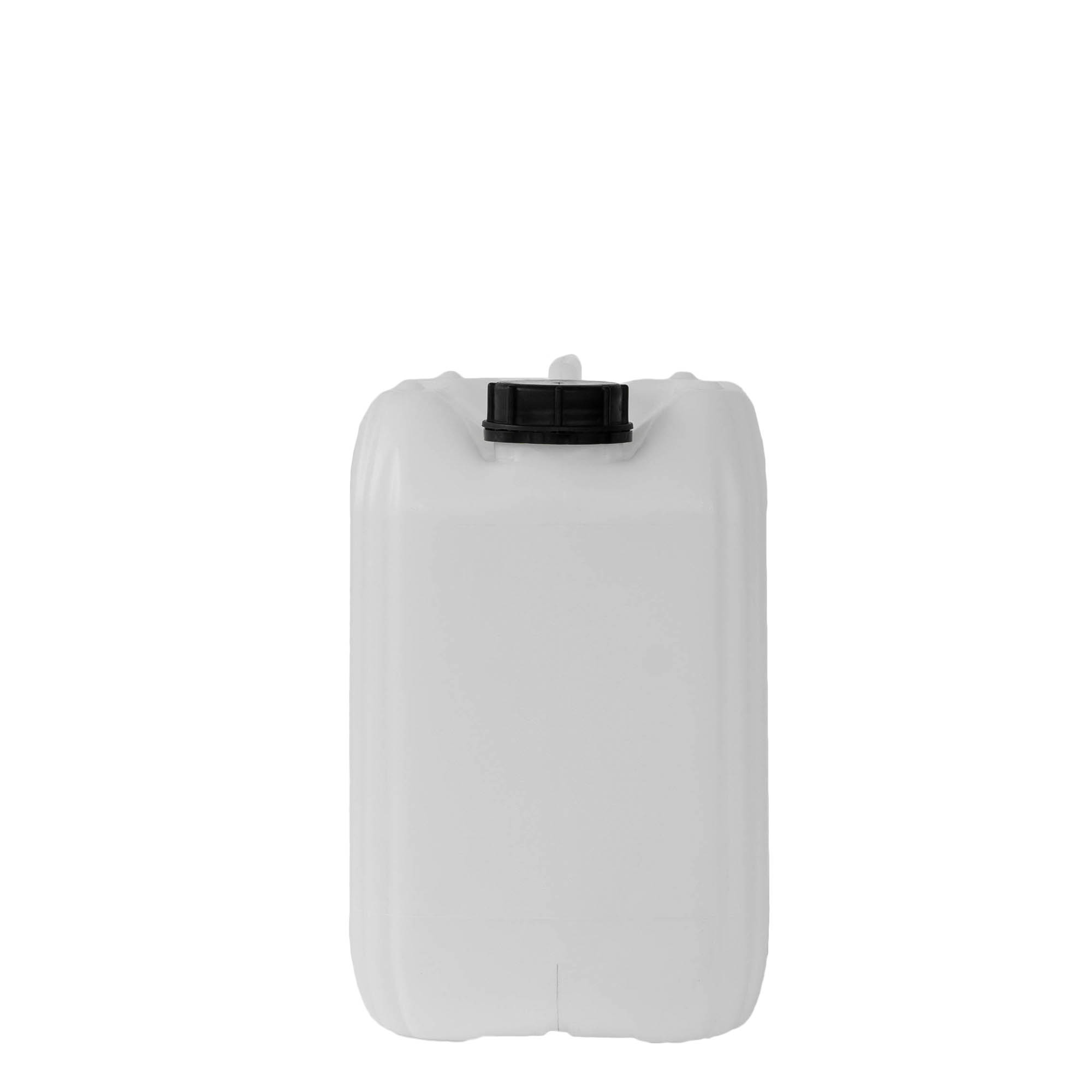 10 l canister, rectangular, HDPE plastic, natural, closure: ND 55