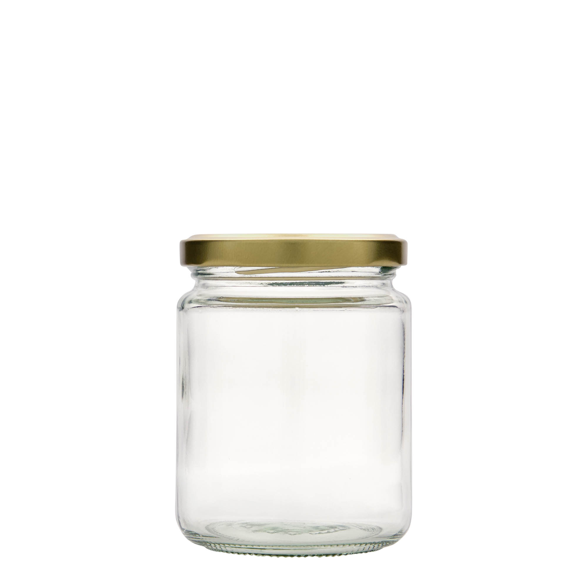 275 ml tall round jar, closure: twist off (TO 66)