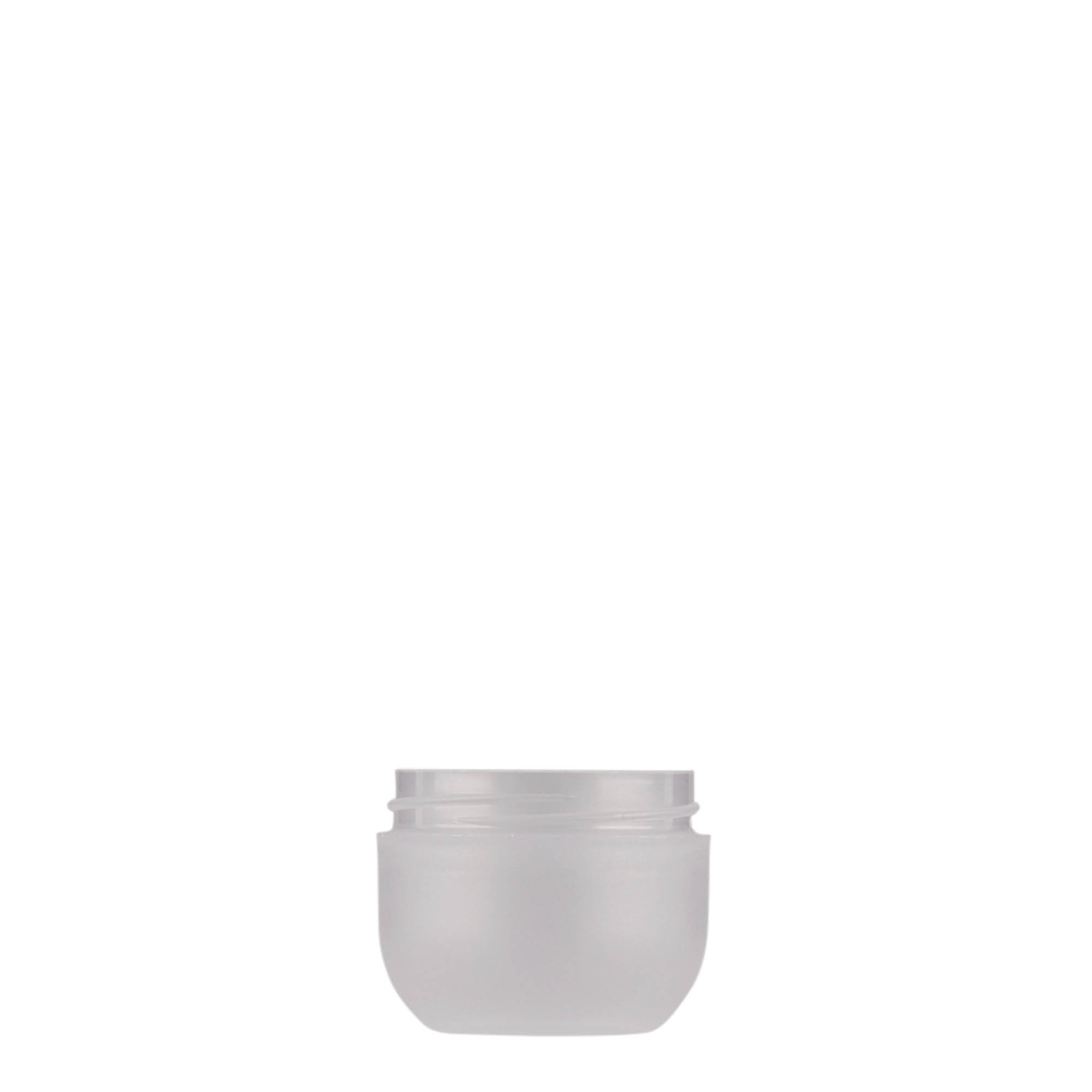 10 ml plastic jar 'Magic', PP, natural, closure: screw cap