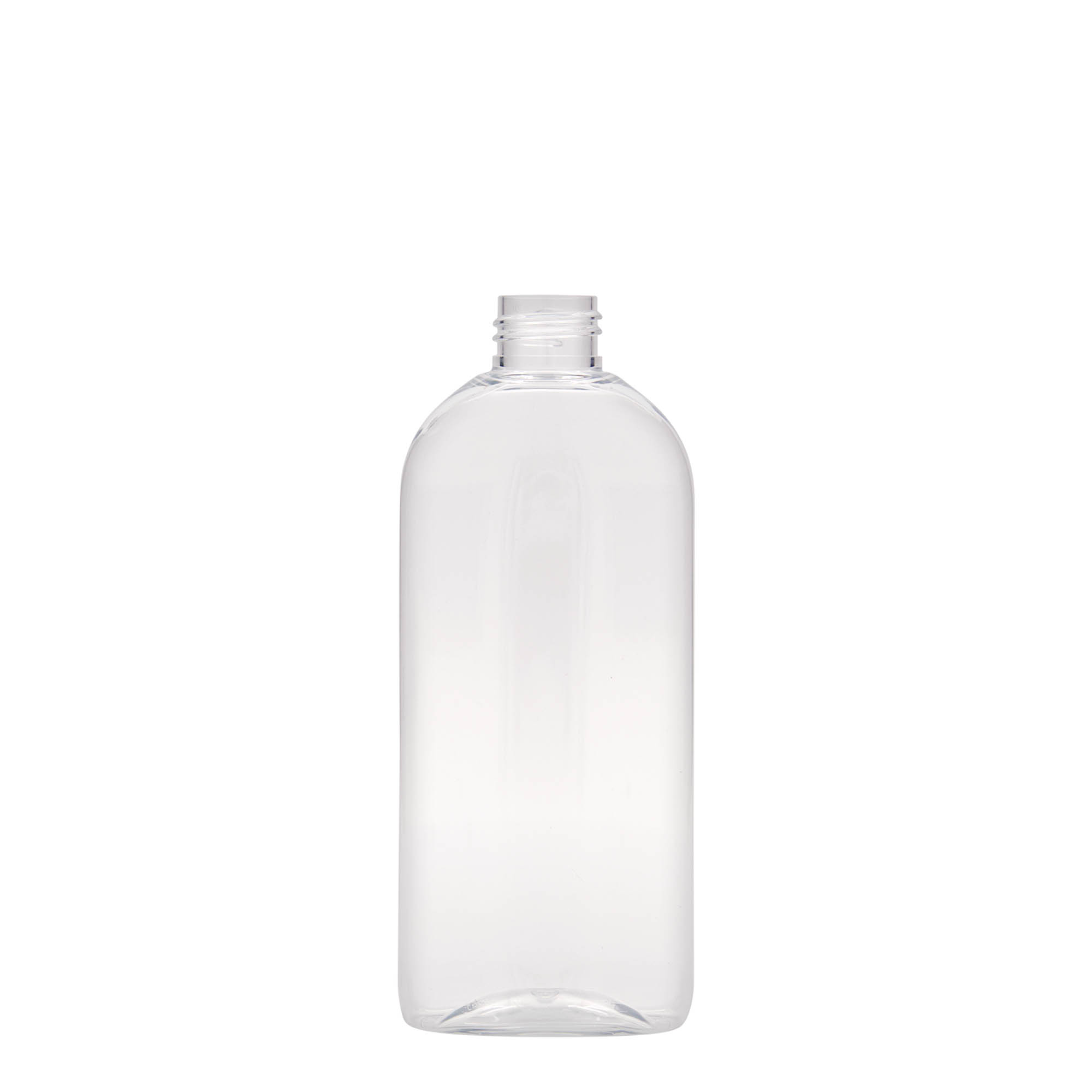 250 ml PET bottle 'Iris', oval, plastic, closure: GPI 24/410