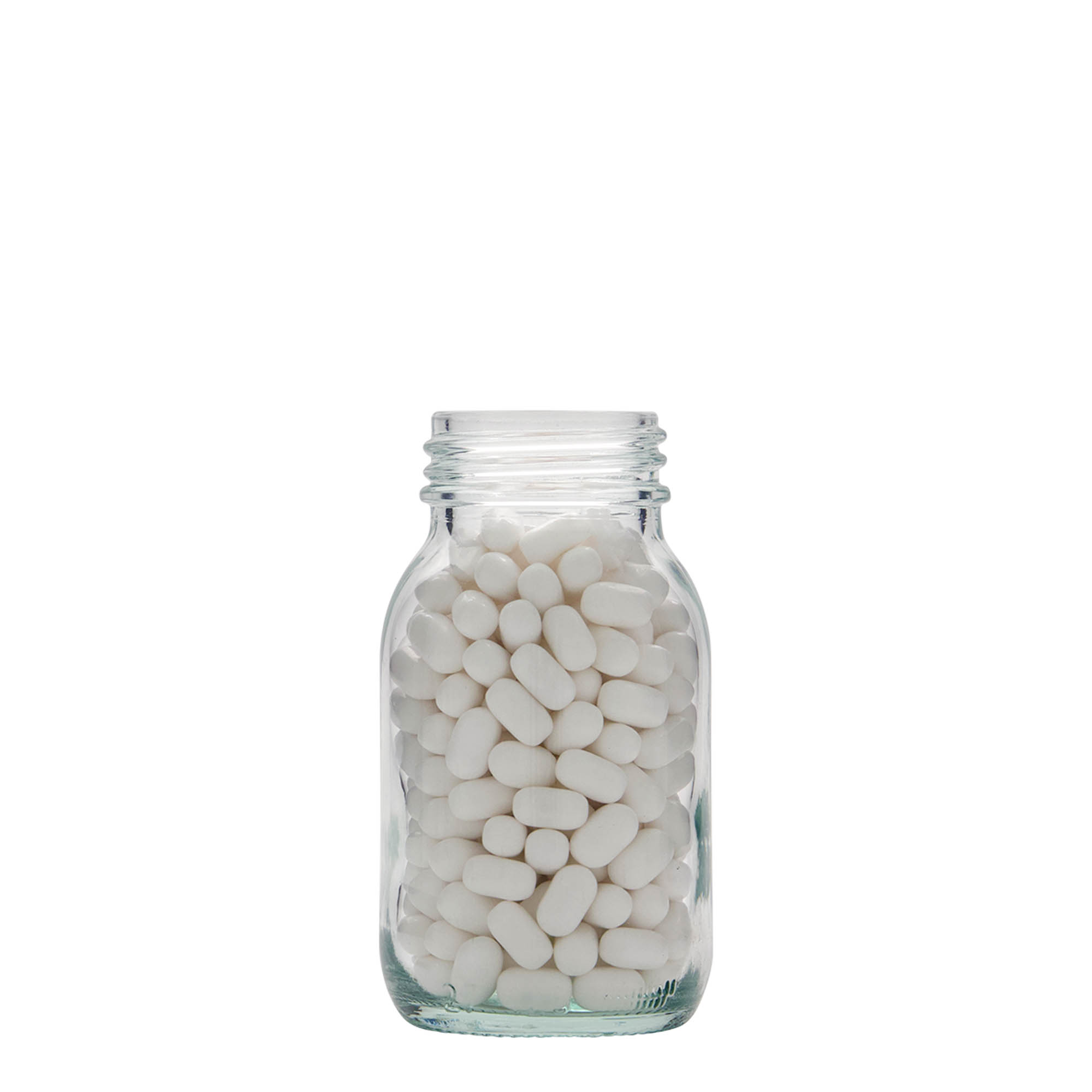 125 ml wide mouth jar, closure: DIN 40