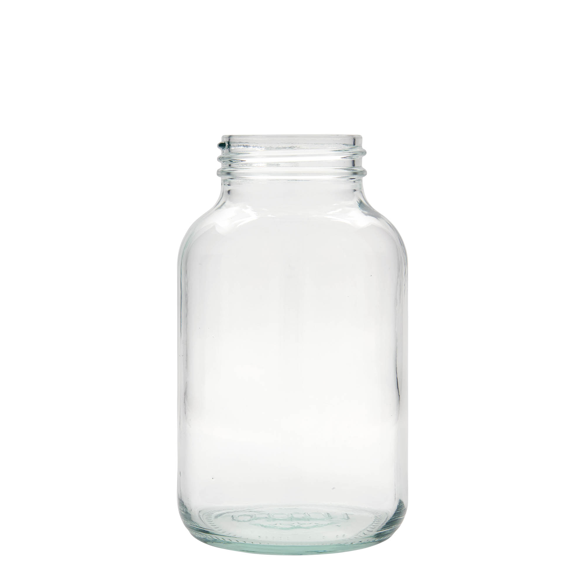 1,000 ml wide mouth jar, closure: DIN 68