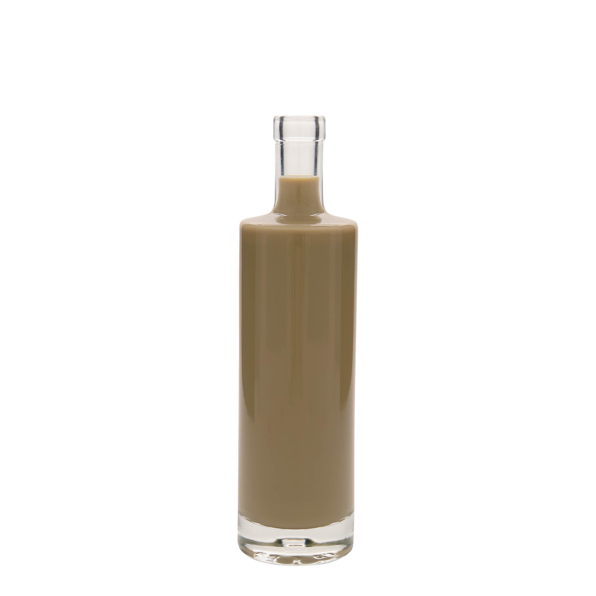 500 ml glass bottle 'Titano', closure: cork