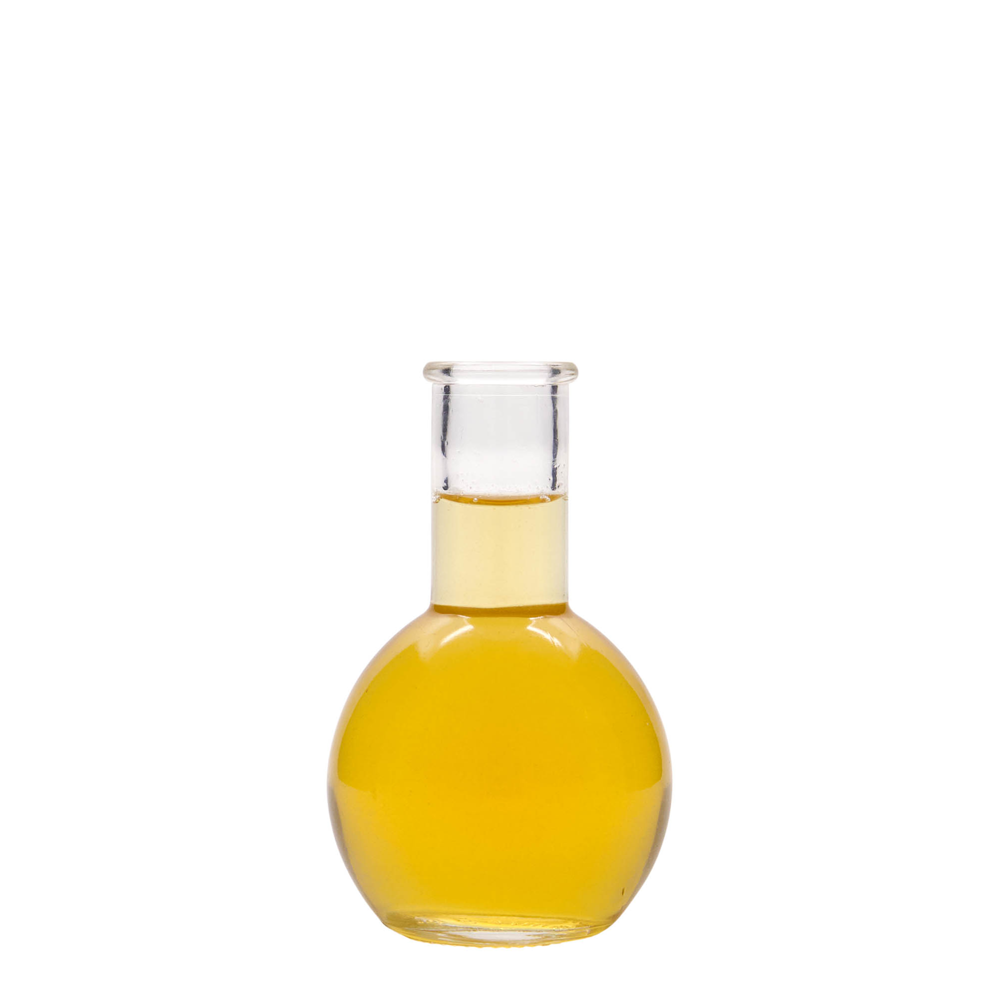 100 ml glass bottle 'Tulipano', closure: cork