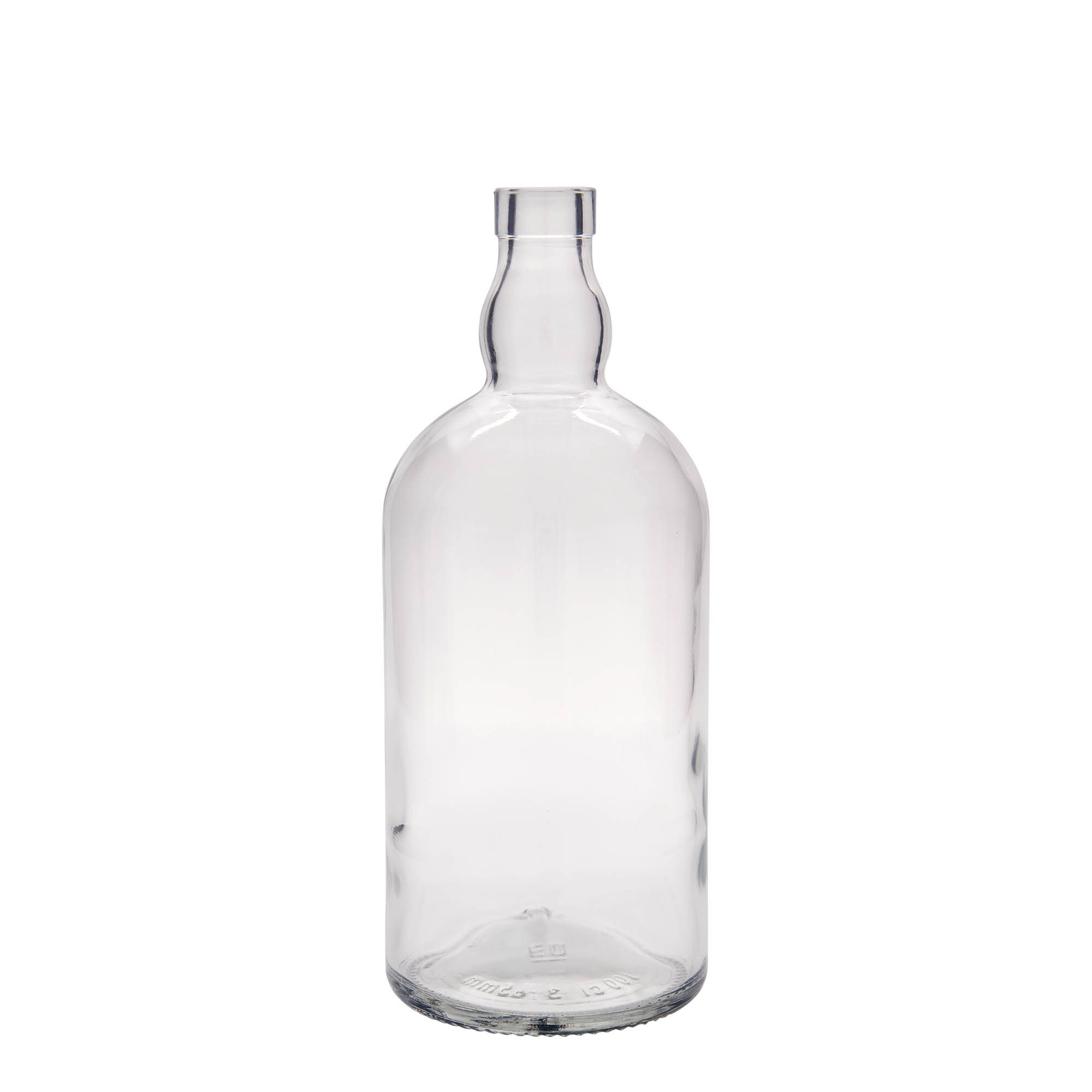 1000 ml glass bottle 'Aberdeen', closure: cork