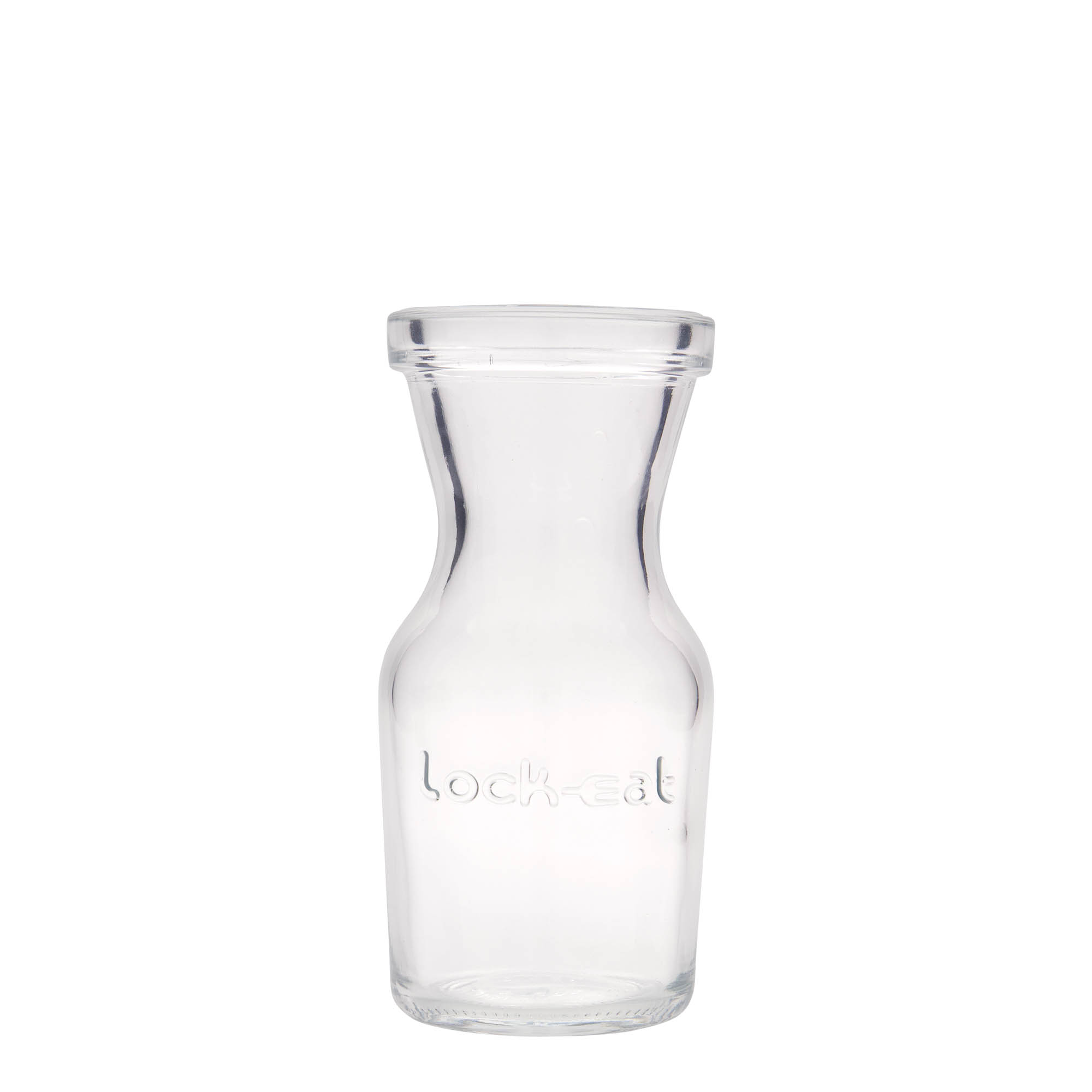 250 ml glass carafe 'Lock-Eat', closure: clip top