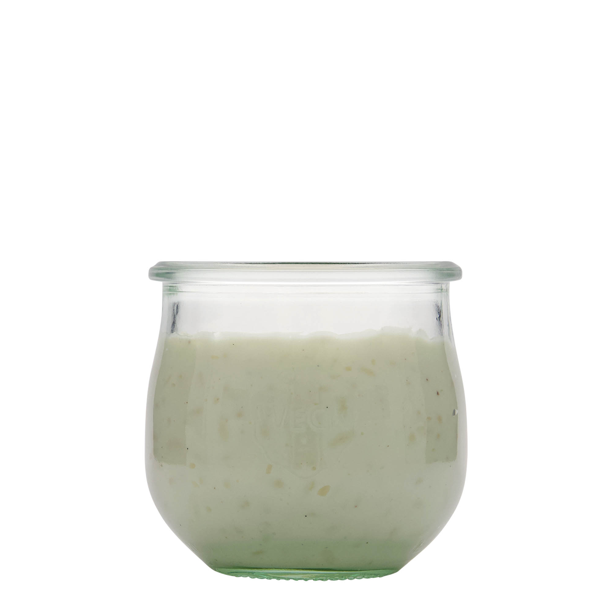 370 ml WECK tulip jar, closure: round rim