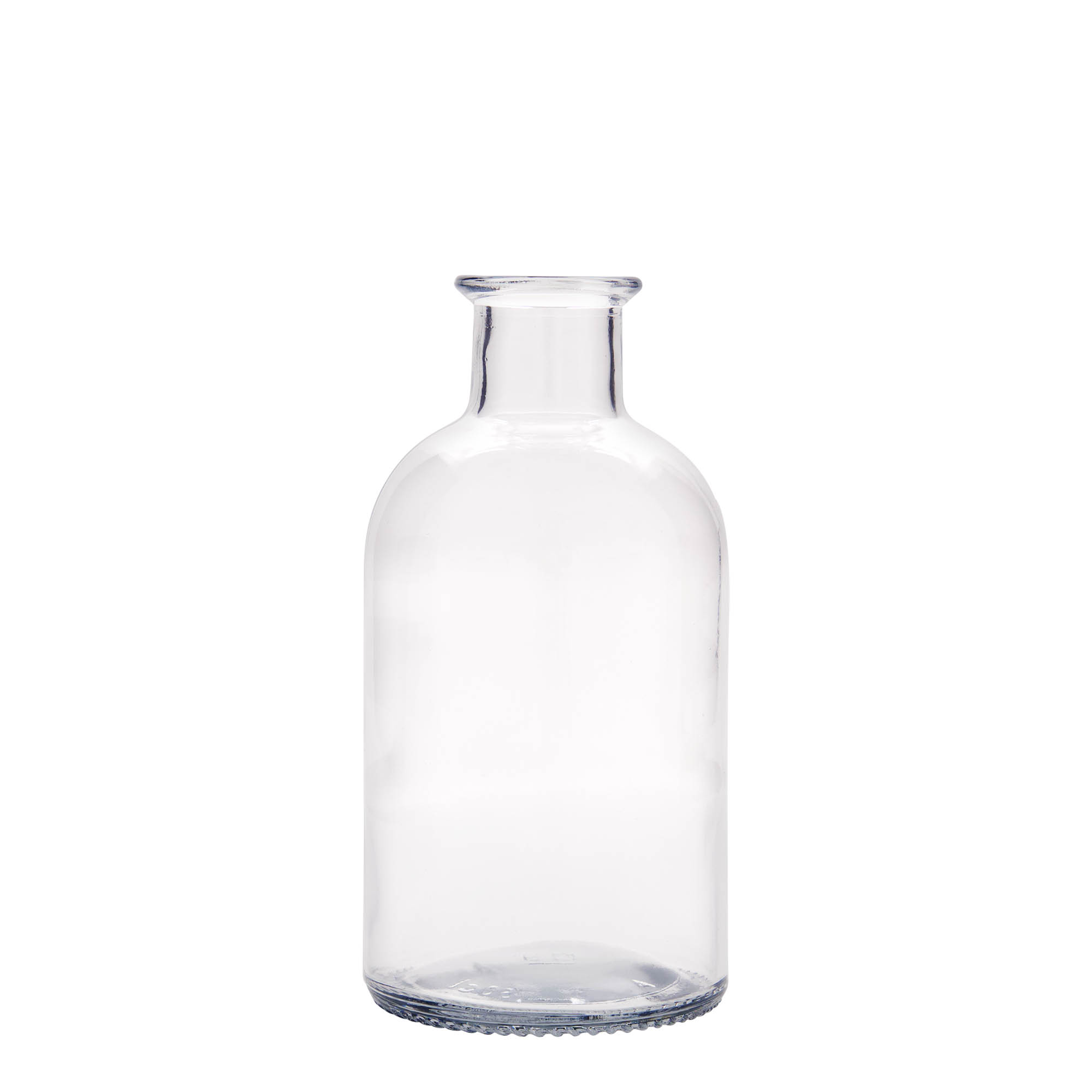 500 ml glass apothecary bottle 'Italia', closure: cork