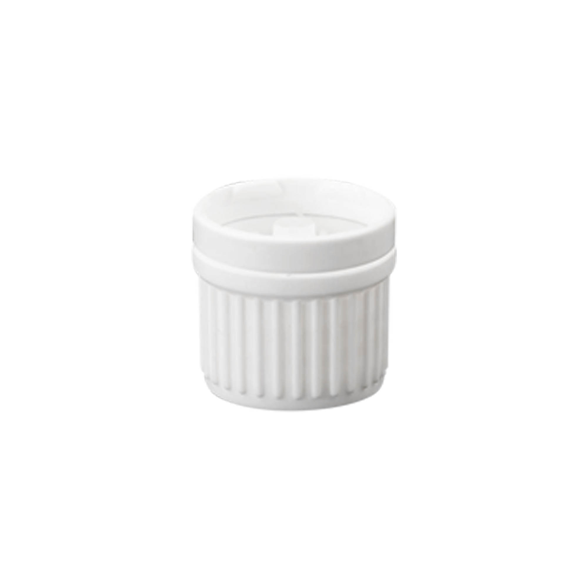 Insert for 50 ml roll-on bottle, LDPE plastic, natural