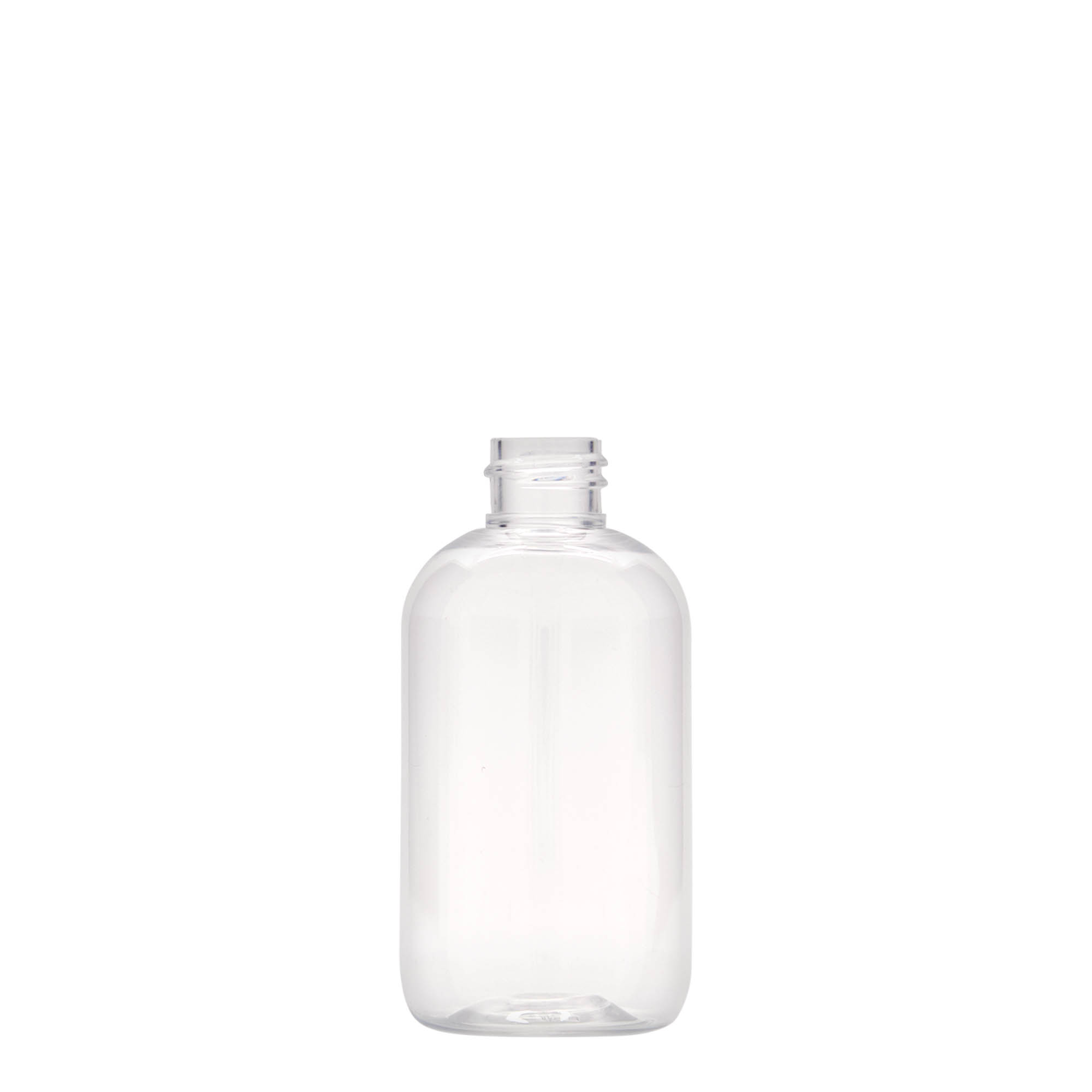 100 ml PET bottle 'Boston', plastic, closure: GPI 20/410