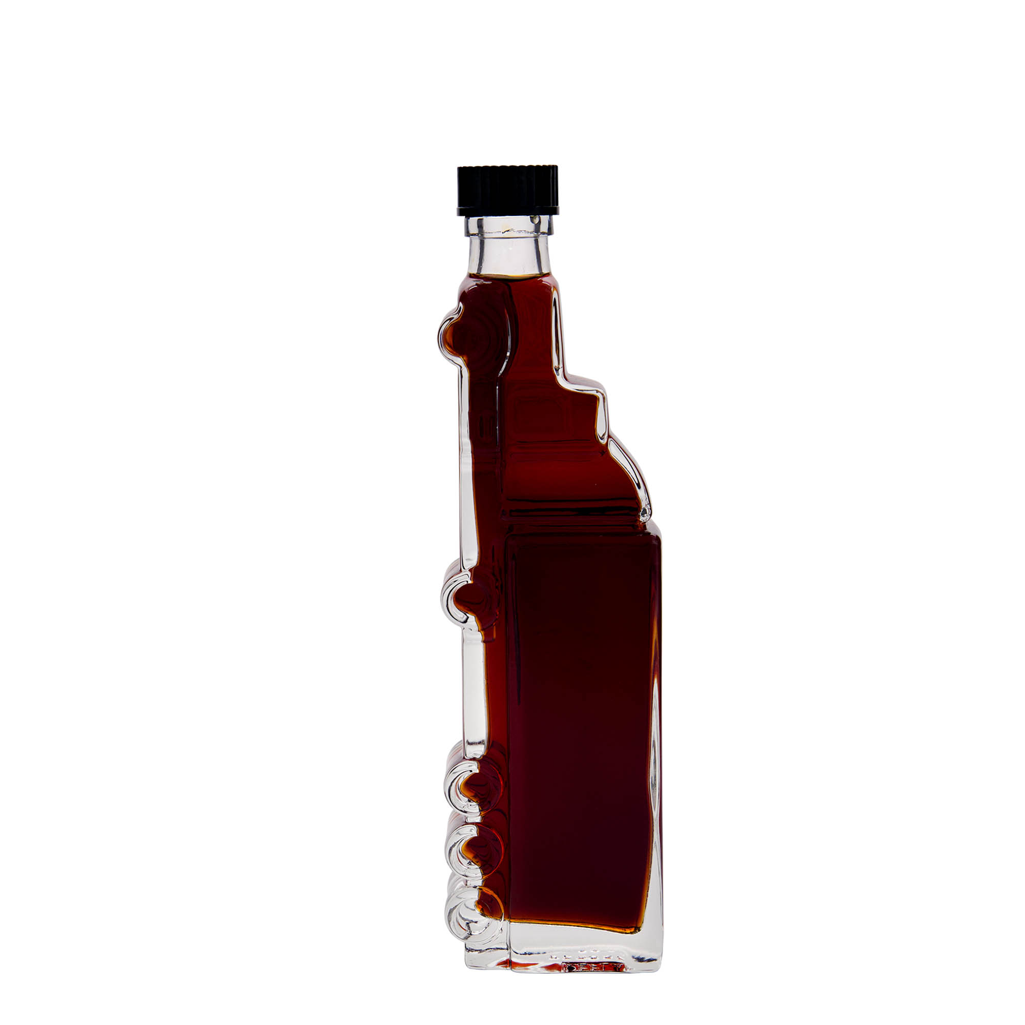 200 ml glass bottle 'Truck', closure: PP 25