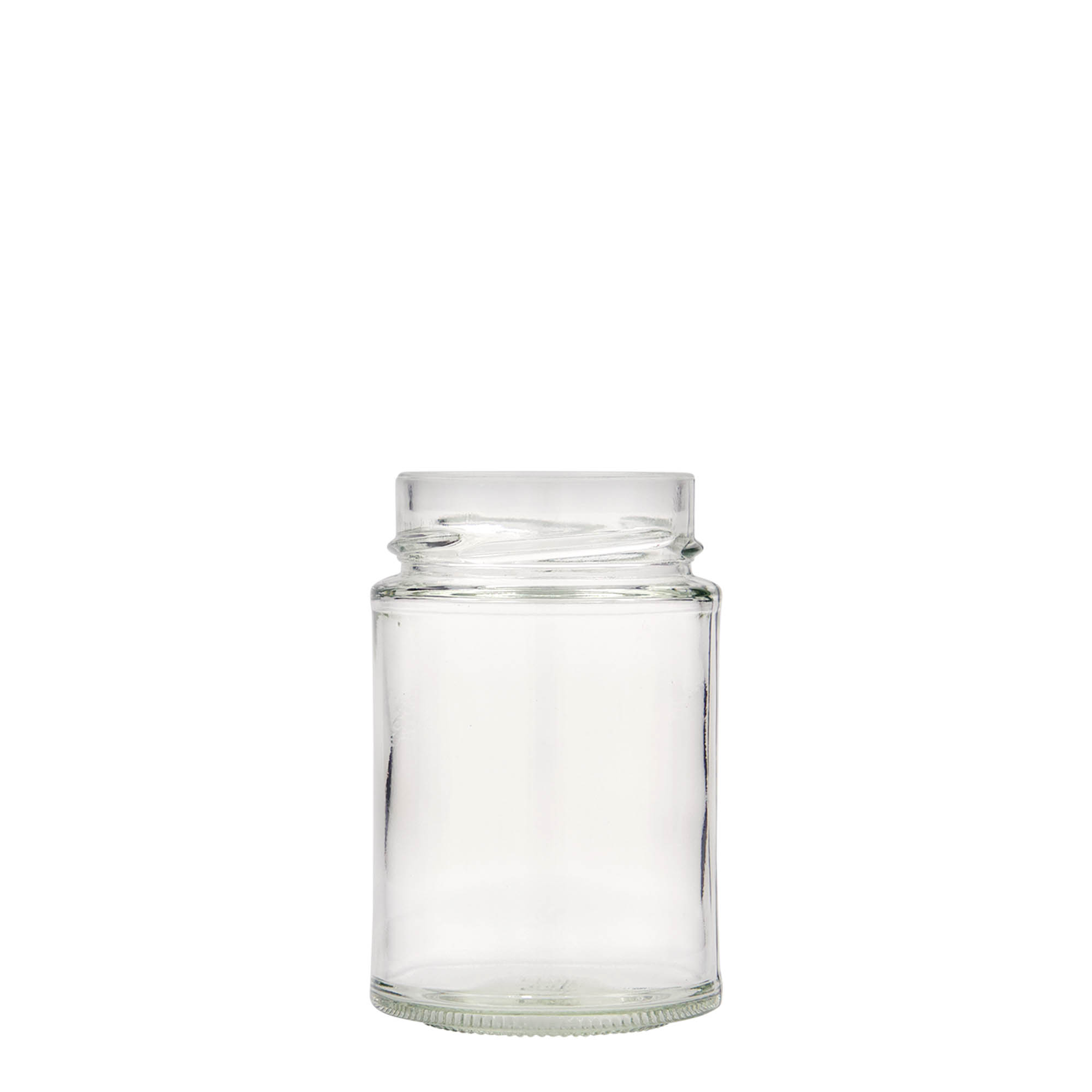 204 ml round jar 'Summertime', closure: deep twist off (DTO 58)