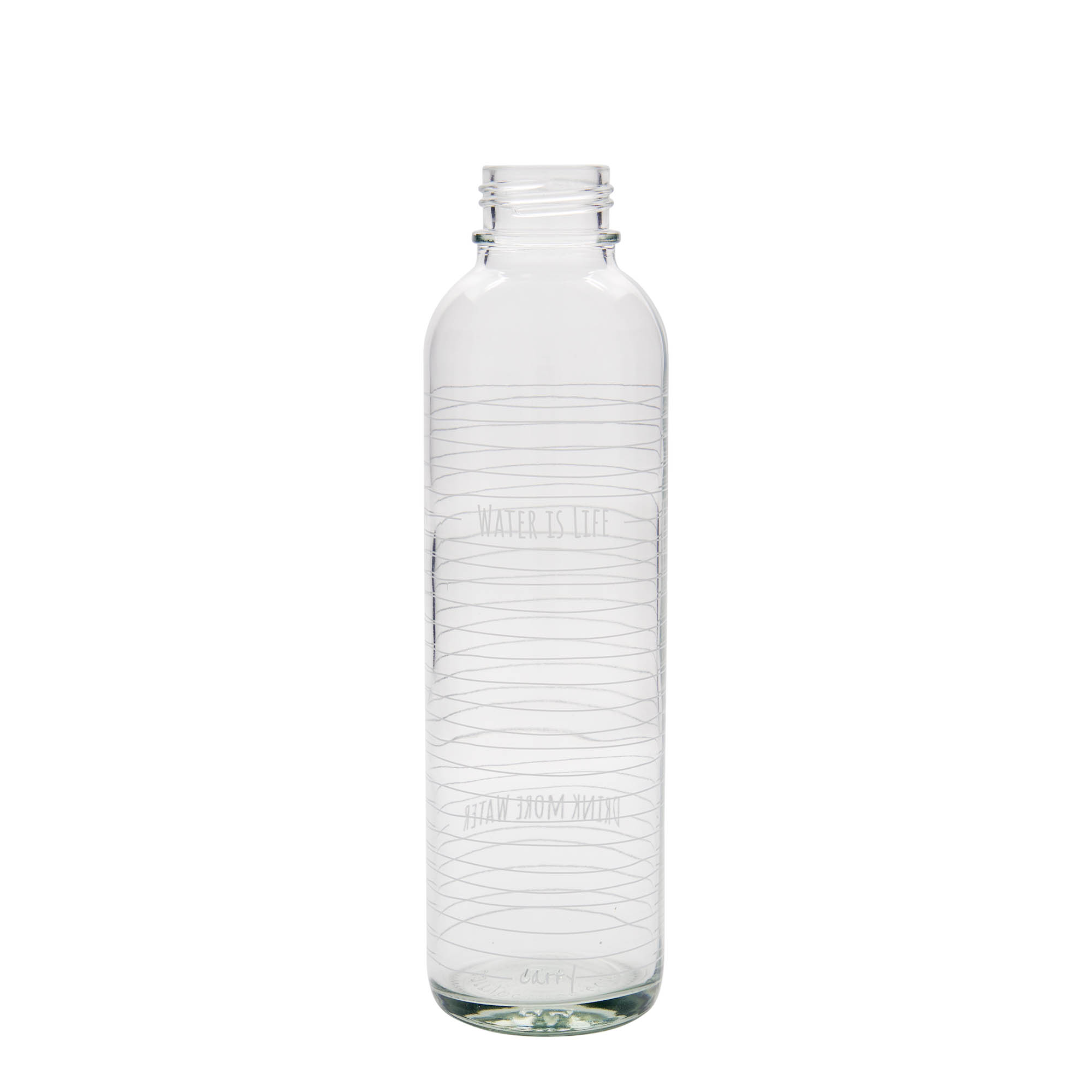 700 ml water bottle ‘CARRY Bottle’, print: Water is Life, closure: screw cap