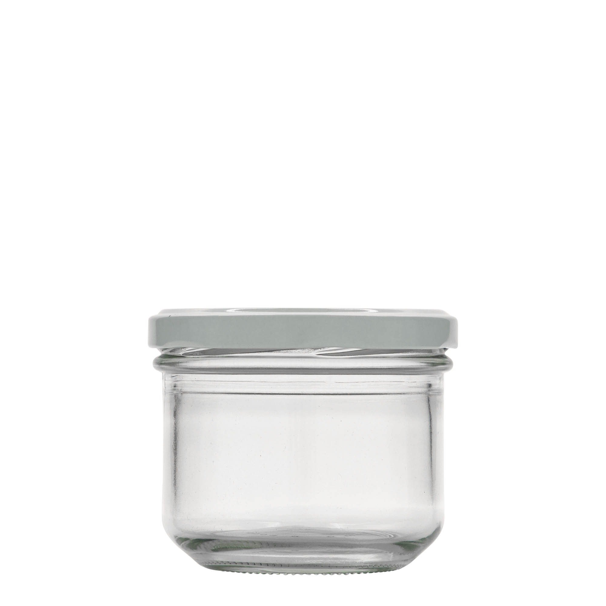 250 ml cylindrical jar, closure: twist off (TO 82)