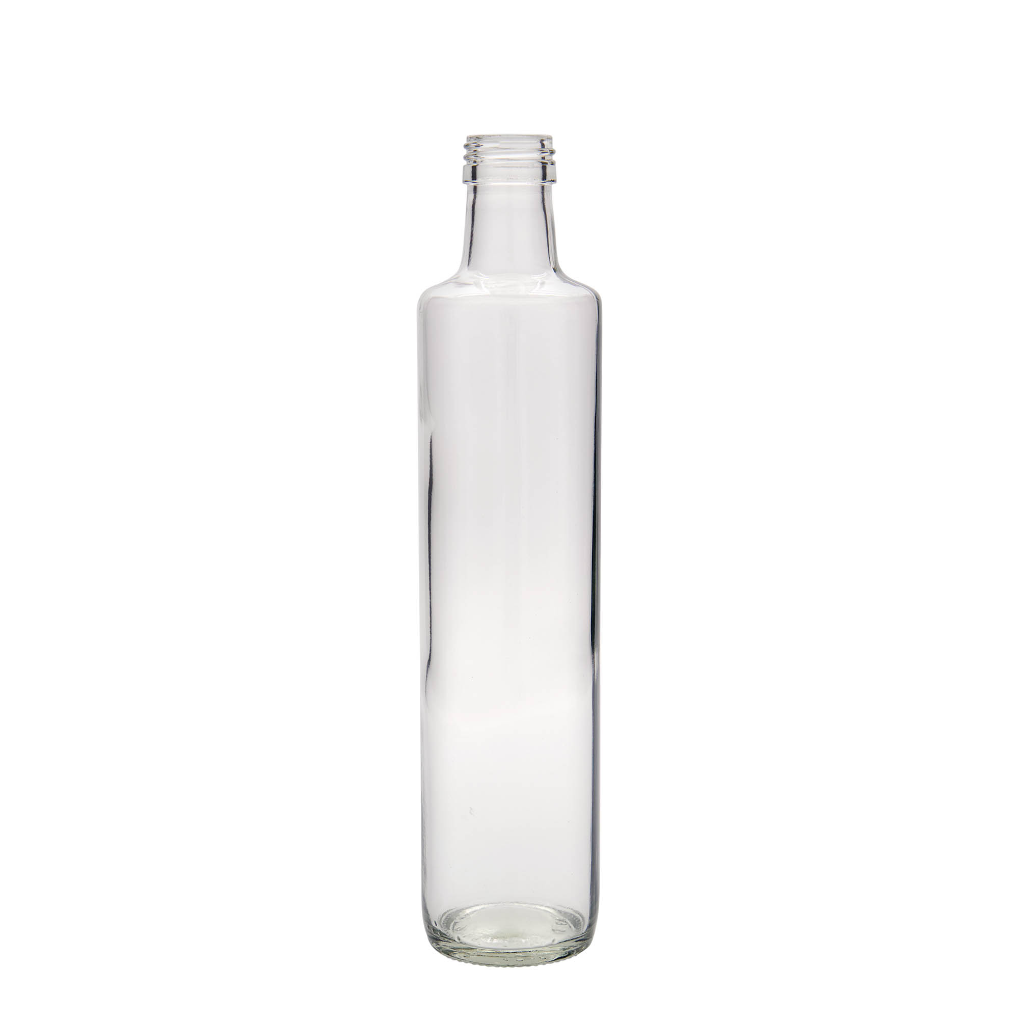 500 ml glass bottle 'Dorica', closure: PP 31.5