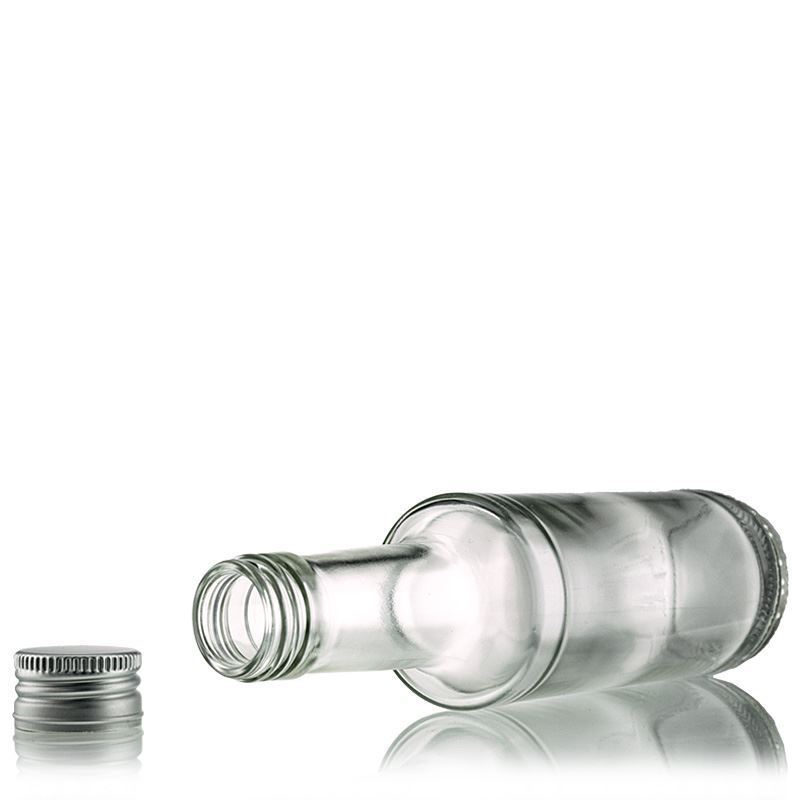 200 ml glass bottle 'Bernie', closure: PP 28