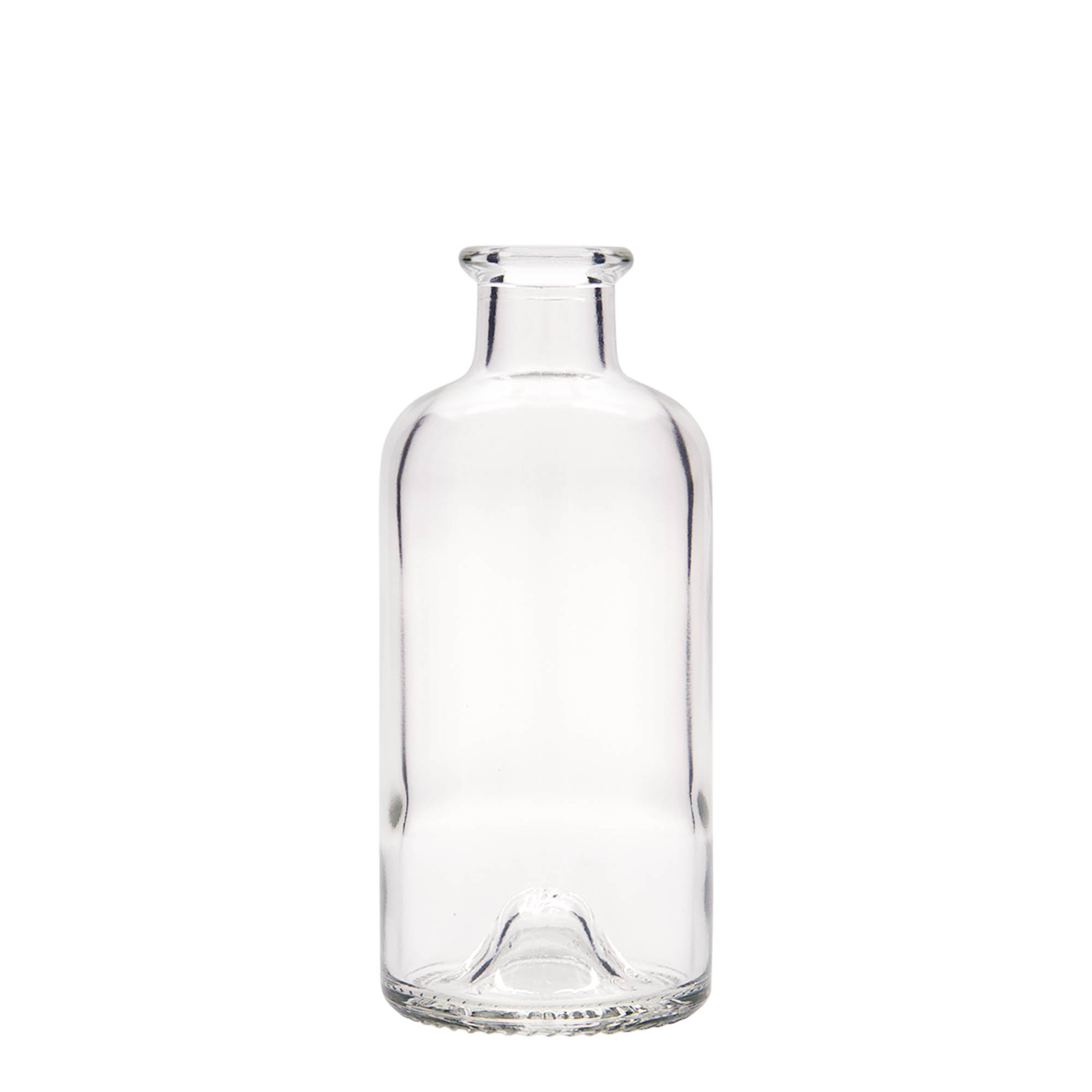 200 ml glass apothecary bottle, closure: cork