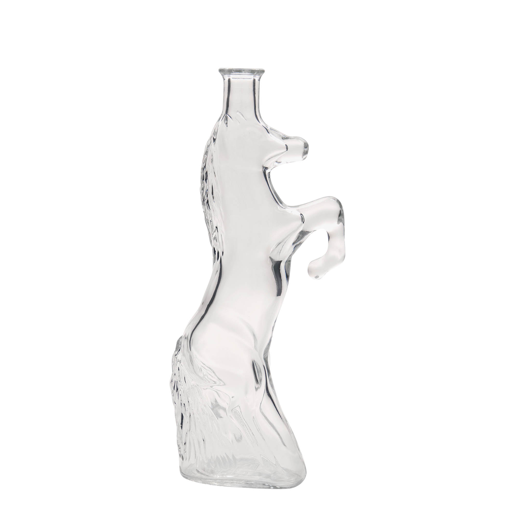 350 ml glass bottle 'Wild Horse', closure: cork