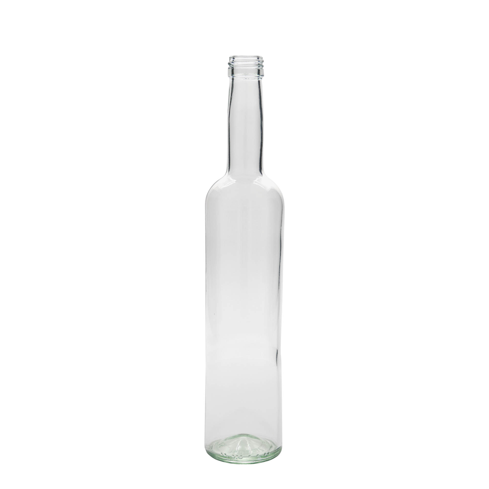 500 ml glass bottle 'Bordeaux', closure: PP 28