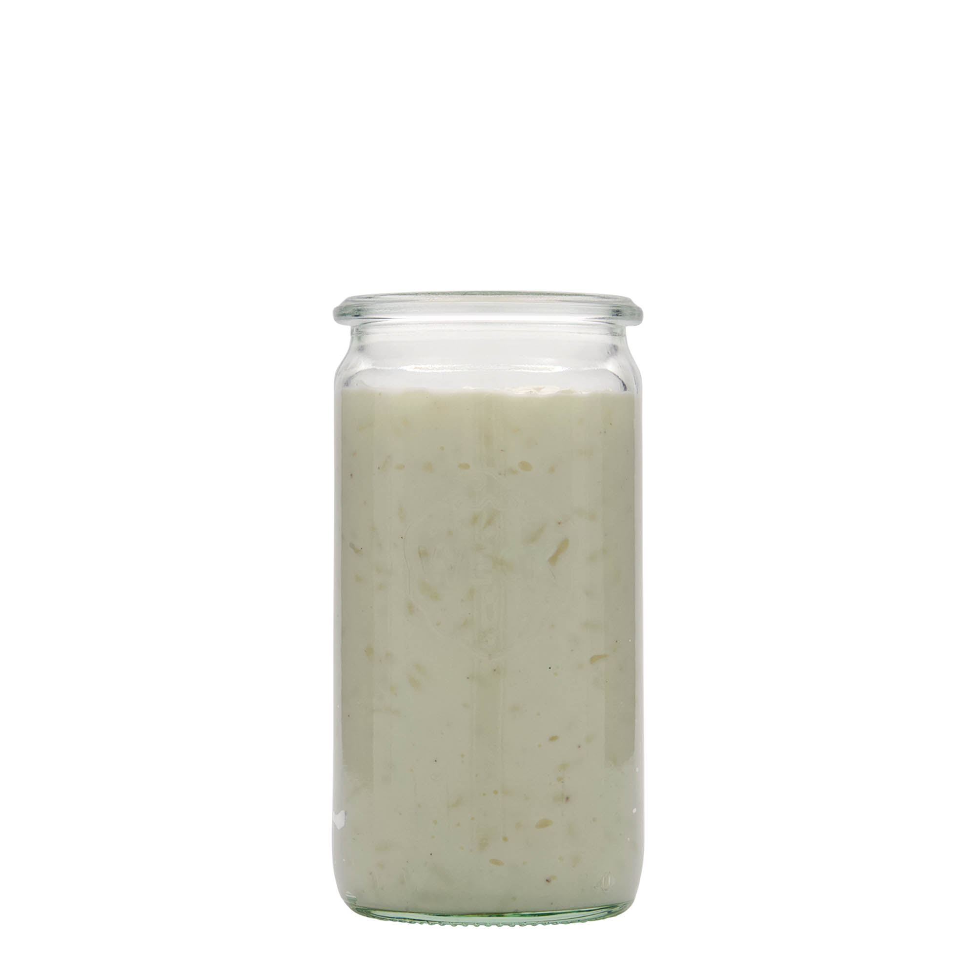 340 ml WECK tall cylinder jar, closure: round rim