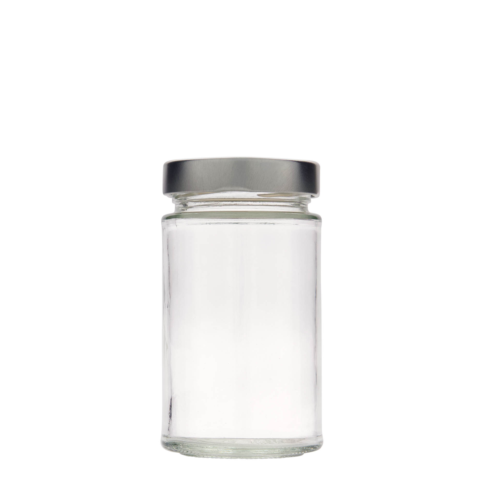 314 ml round jar 'Enjoy', closure: deep twist off (DTO 63)