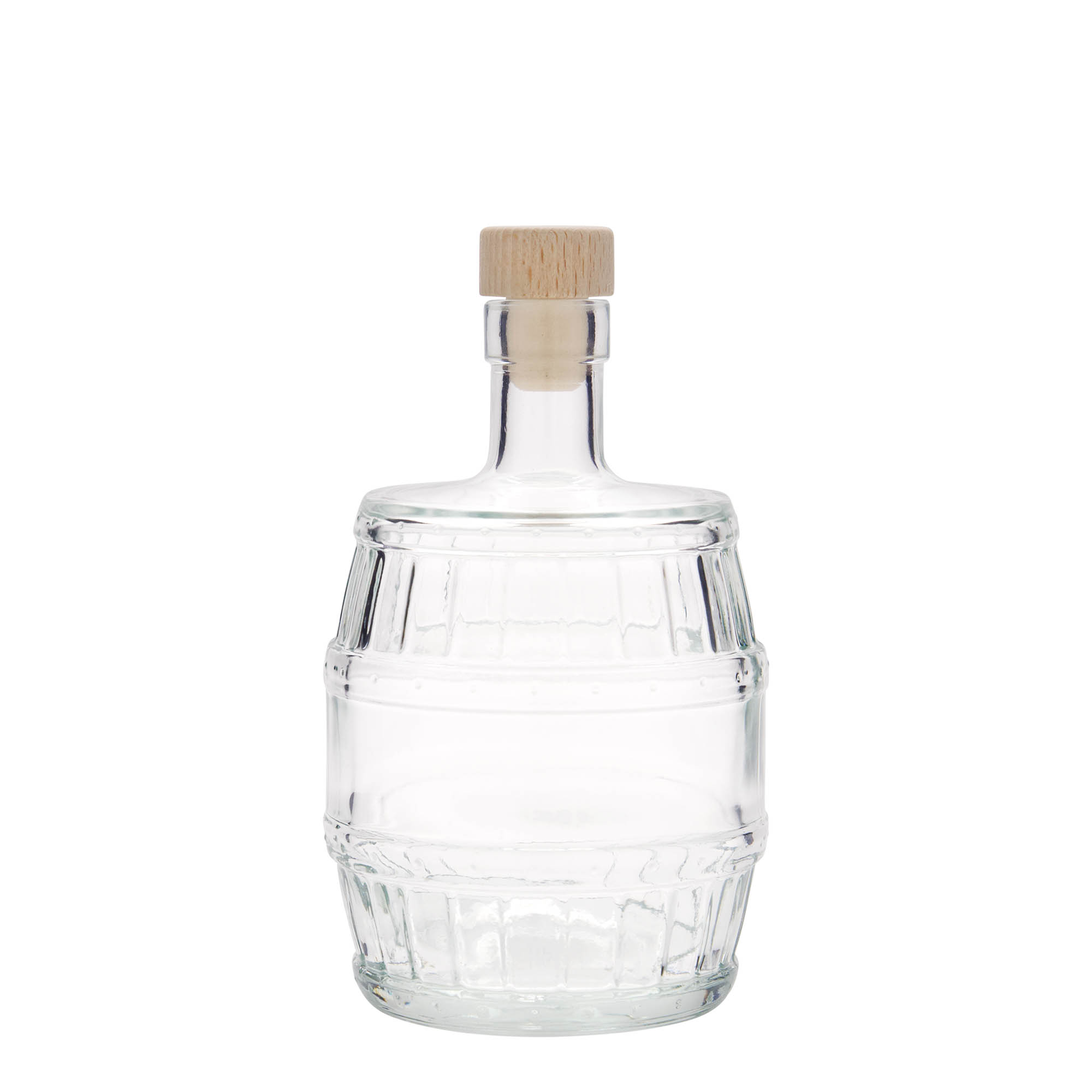 500 ml glass bottle 'Fass', closure: cork